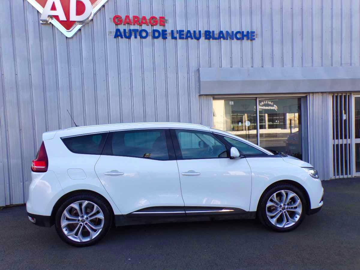 Renault Grand Scenic  1.5 DCI 110CV 7Places- E6 occasion - Photo 9