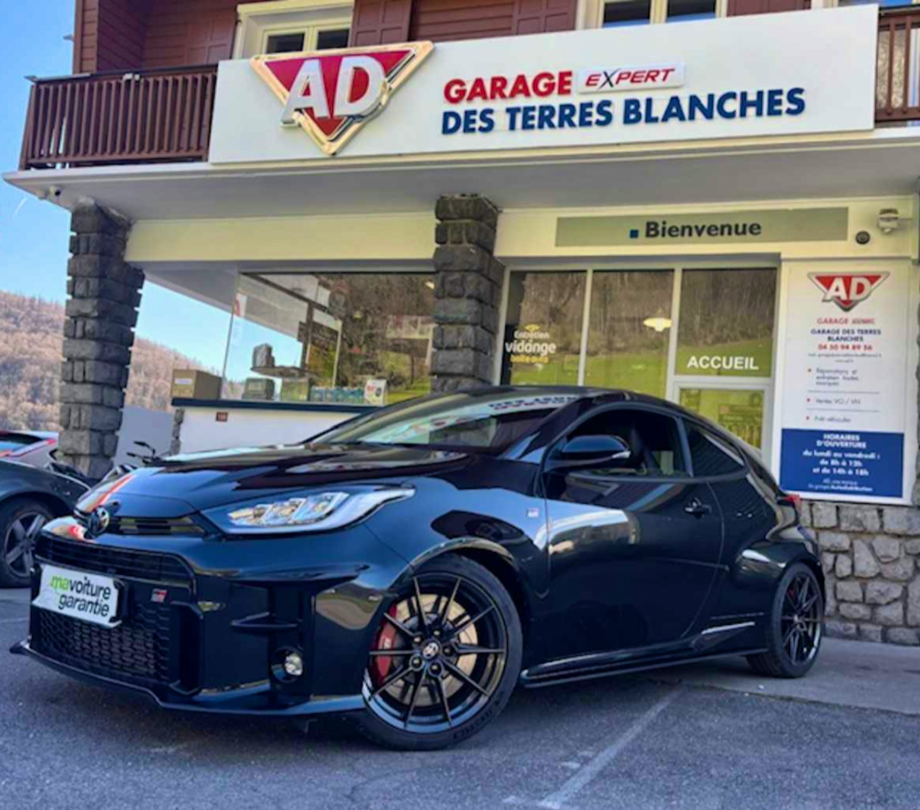 Toyota Yaris GR TRACK occasion