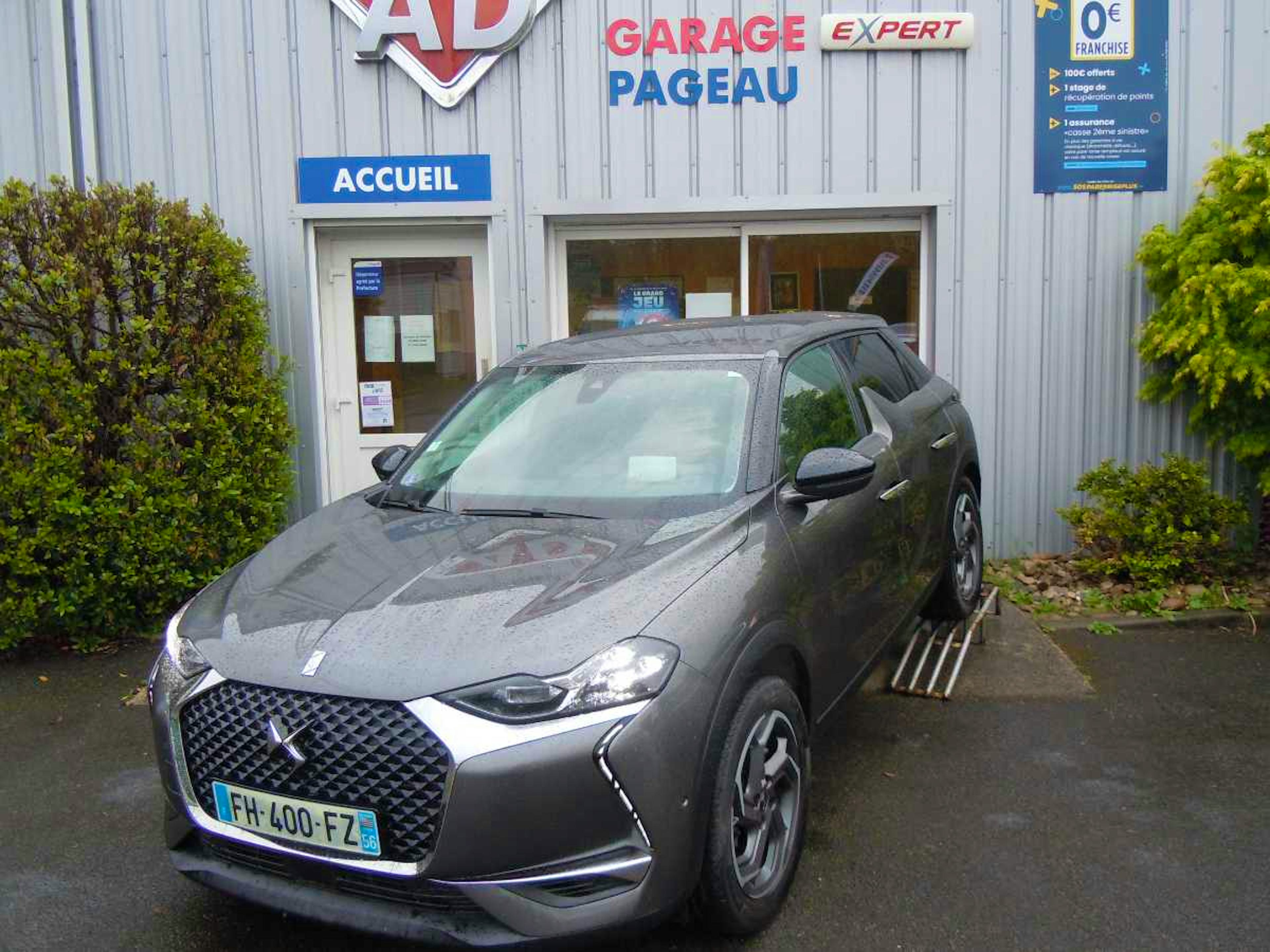 DS DS 3 CROSSBACK 1.2i PURETECH 130 EAT8 occasion