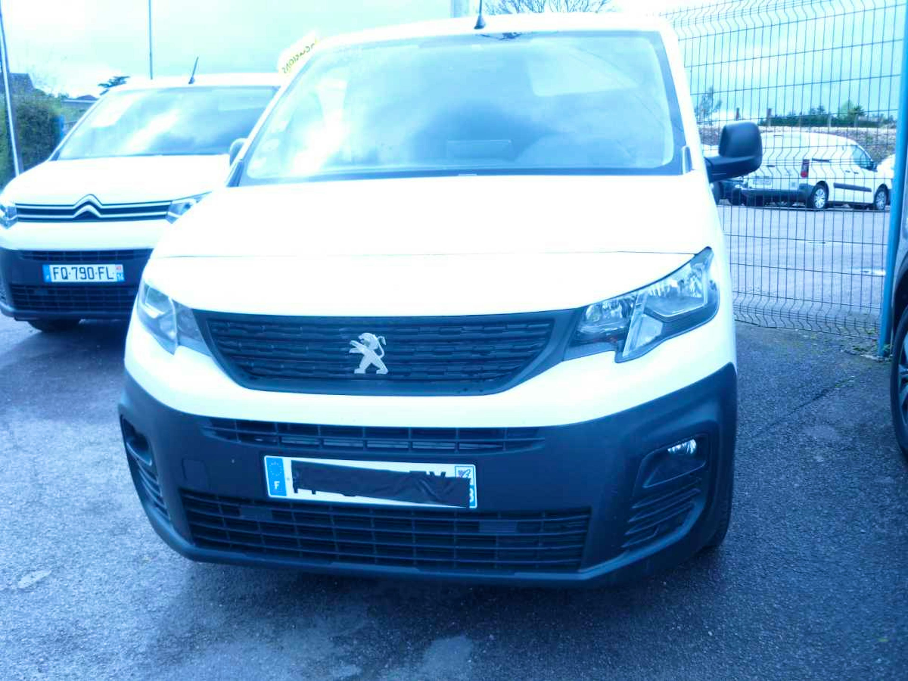 Peugeot Partner PREMIUM 1L5 DCI 75CV occasion