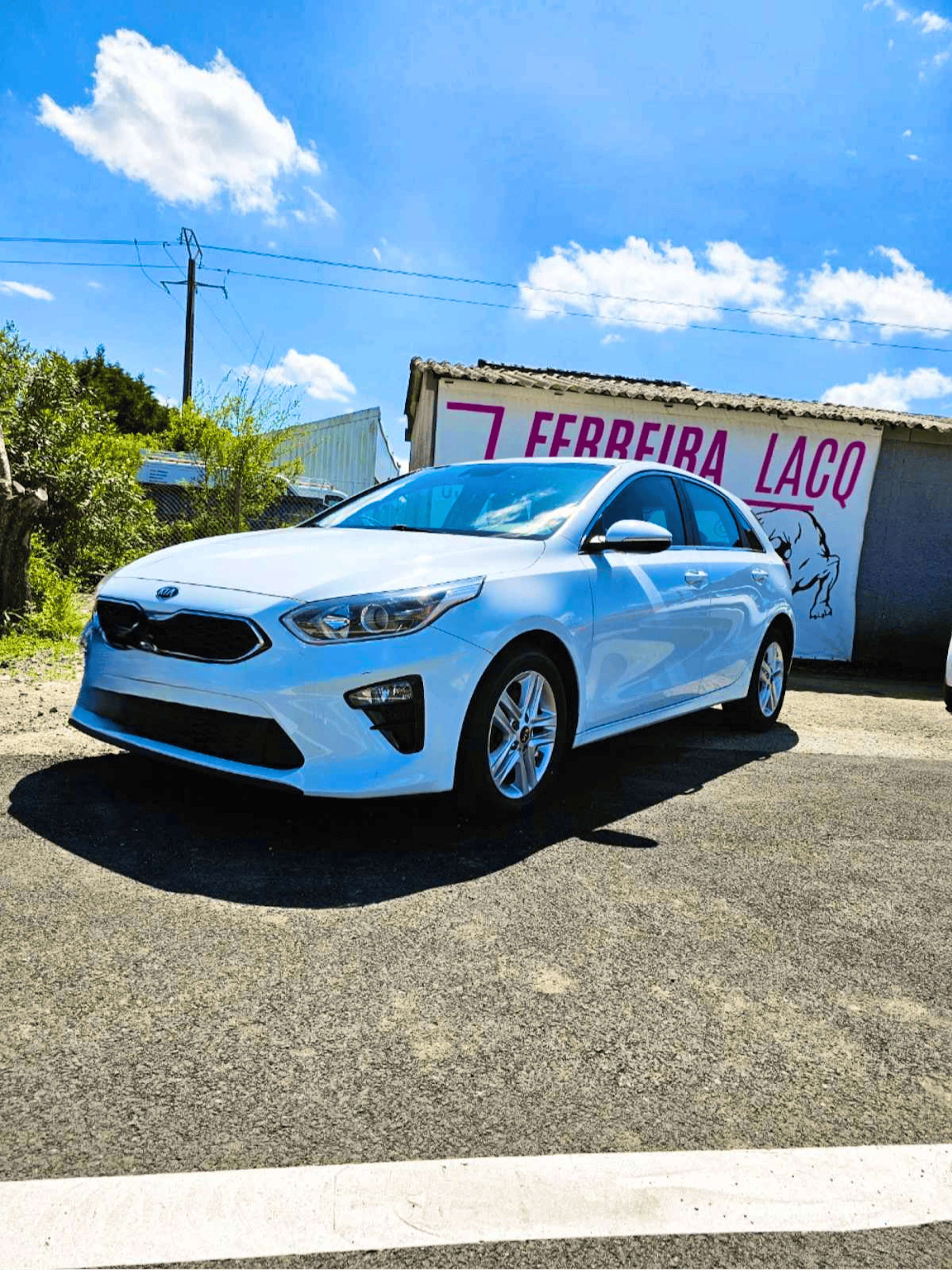 Kia Ceed CRDI 115 occasion