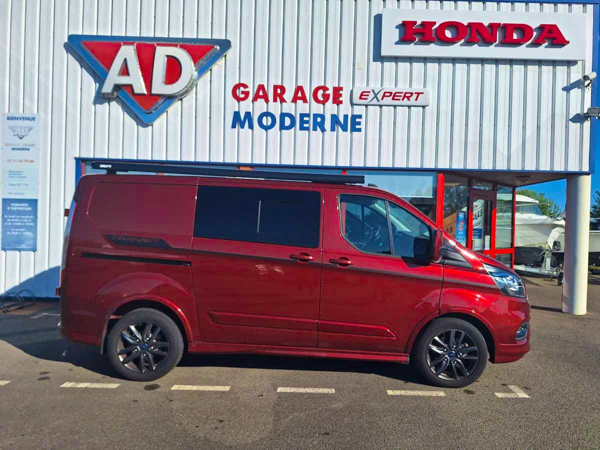 Ford Transit transit custom 290 L1H1 185 BVA occasion