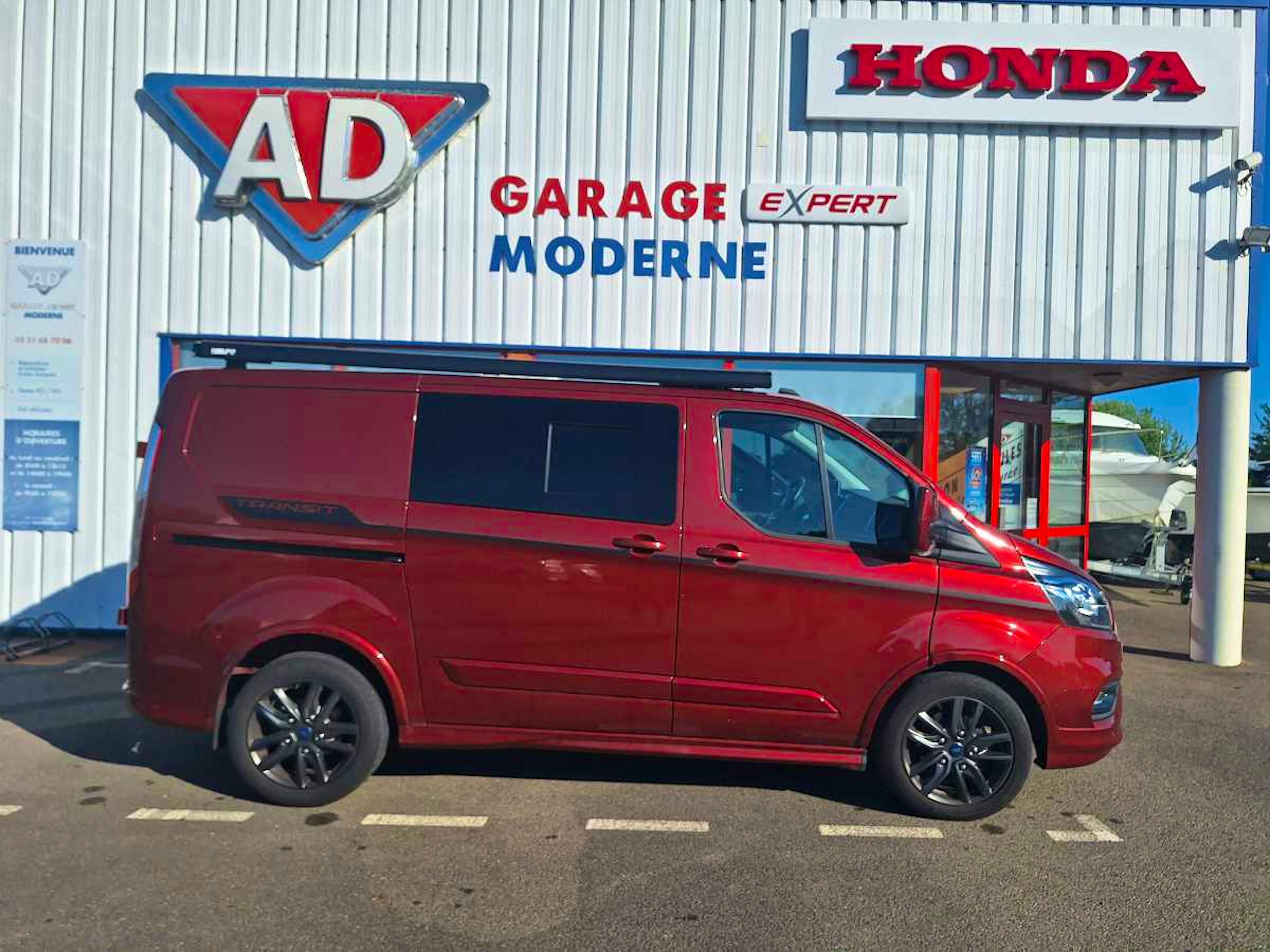 Ford Transit transit custom 290 L1H1 185 BVA occasion