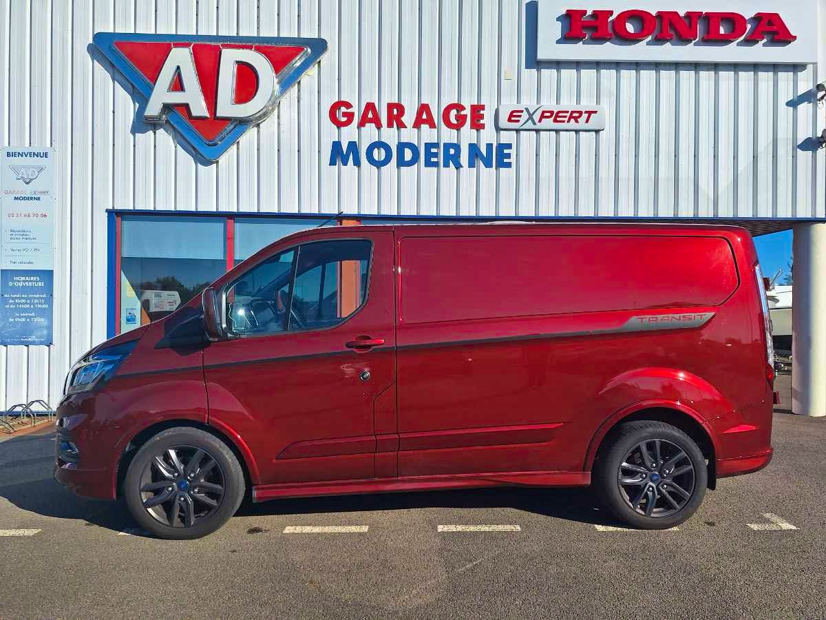 Ford Transit  transit custom 290 L1H1 185 BVA occasion - Photo 2