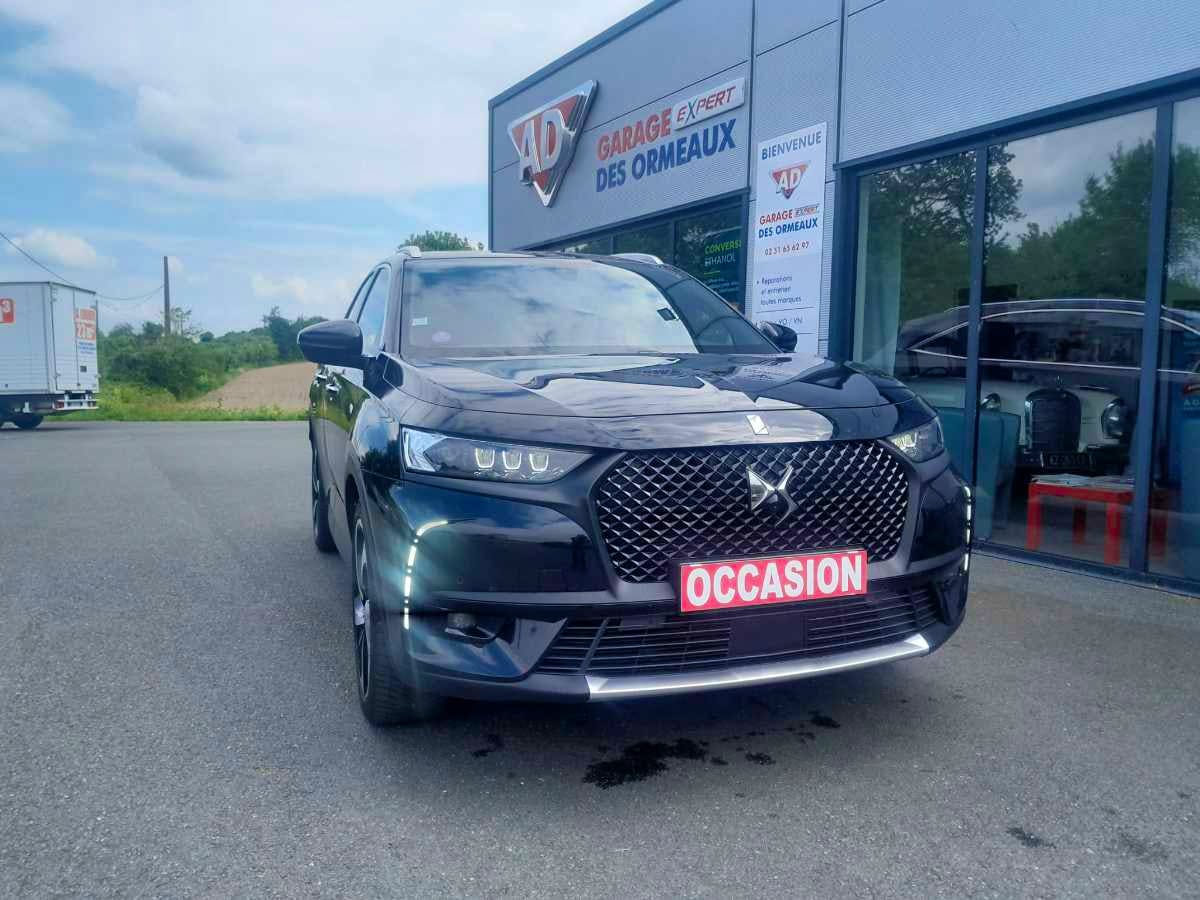DS DS 7 Crossback  1.6  225 12CV GRAND CHIC AUTOMATIQUE OPERA occasion - Photo 9