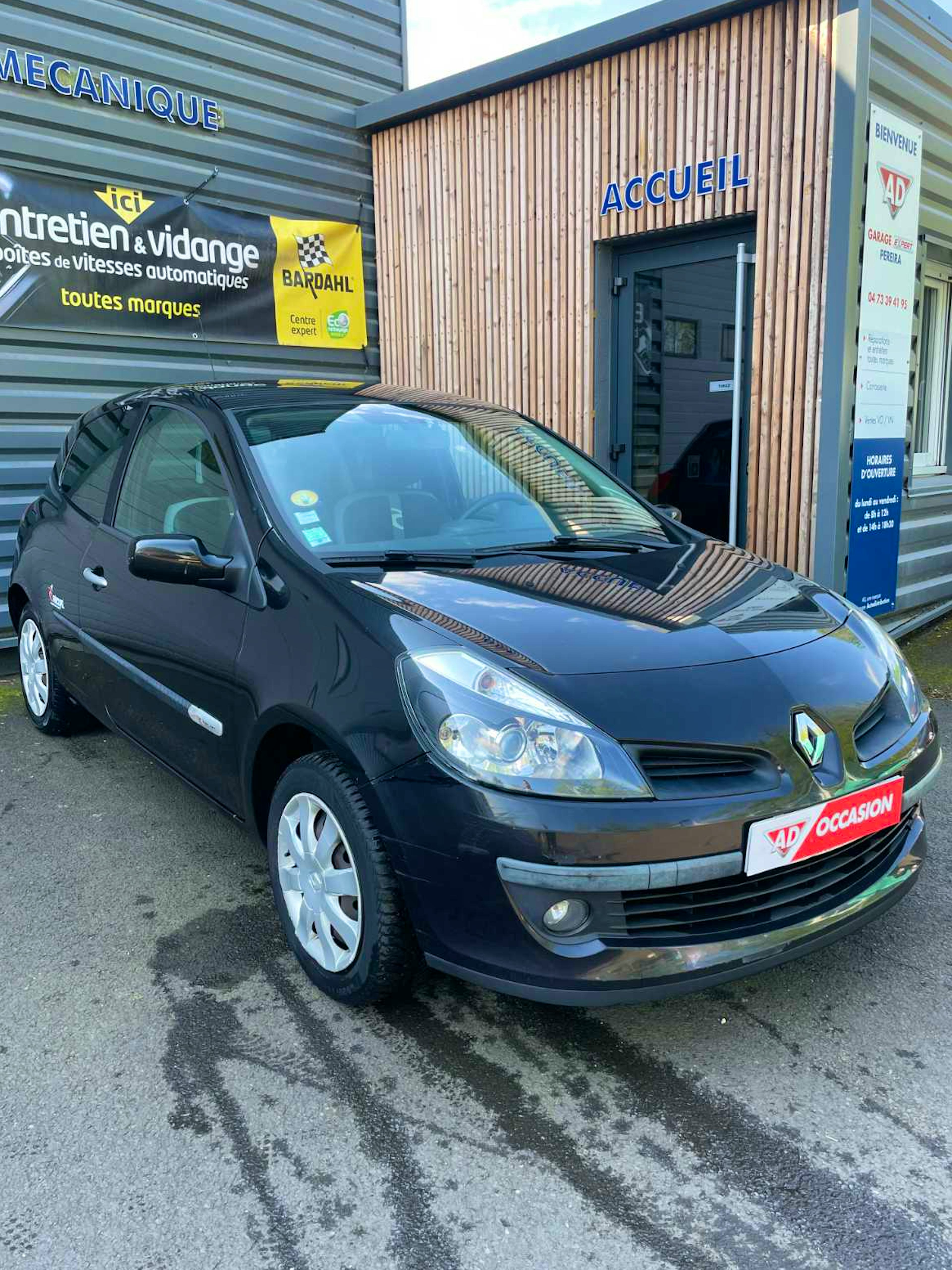 Renault Clio 1.5 dci occasion