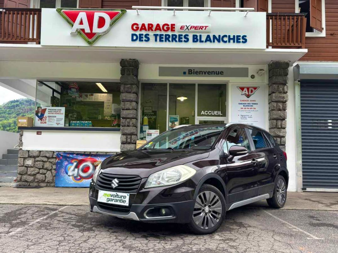 Suzuki SX4 S-cross  SX4 TURBO 1.6DDIS ALL GRIP occasion - Photo 1