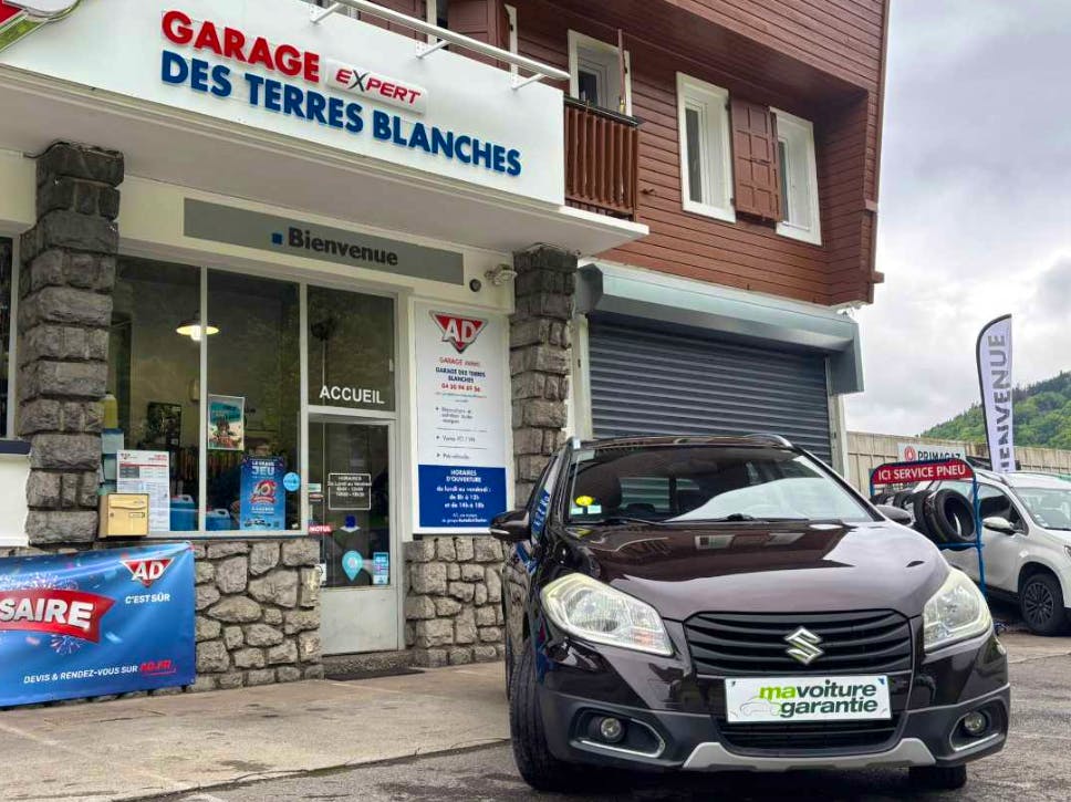 Suzuki SX4 S-cross  SX4 TURBO 1.6DDIS ALL GRIP occasion - Photo 2