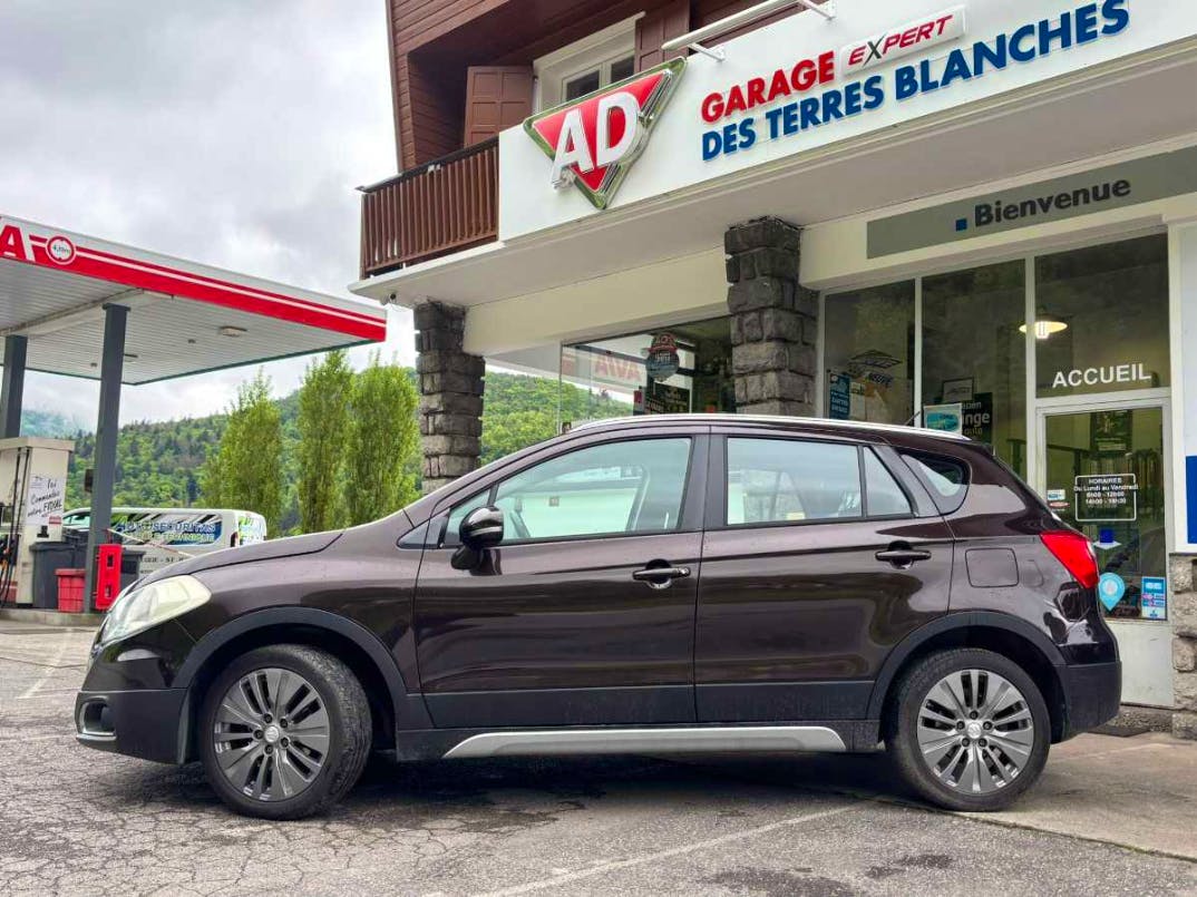 Suzuki SX4 S-cross  SX4 TURBO 1.6DDIS ALL GRIP occasion - Photo 3