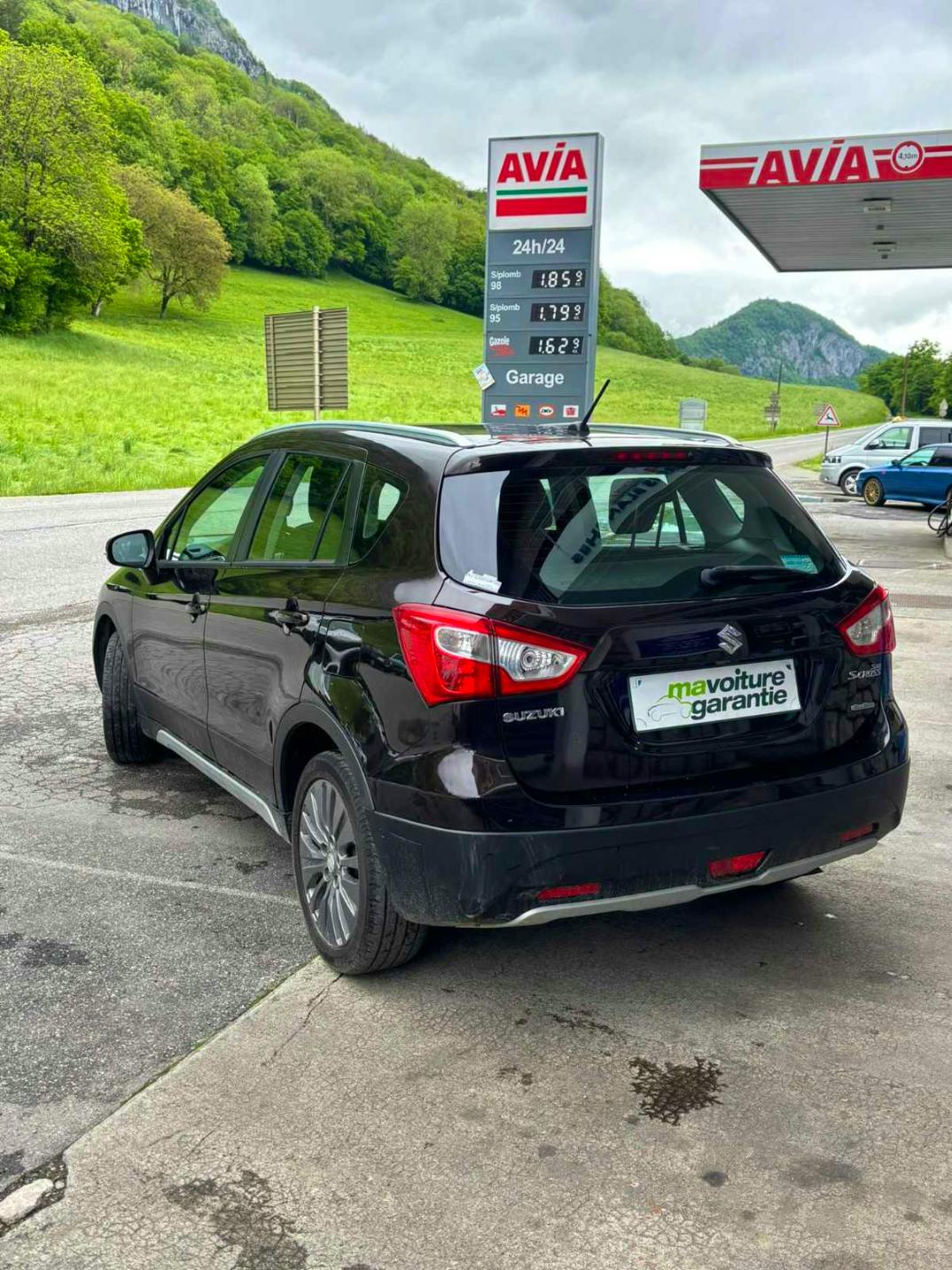 Suzuki SX4 S-cross  SX4 TURBO 1.6DDIS ALL GRIP occasion - Photo 4