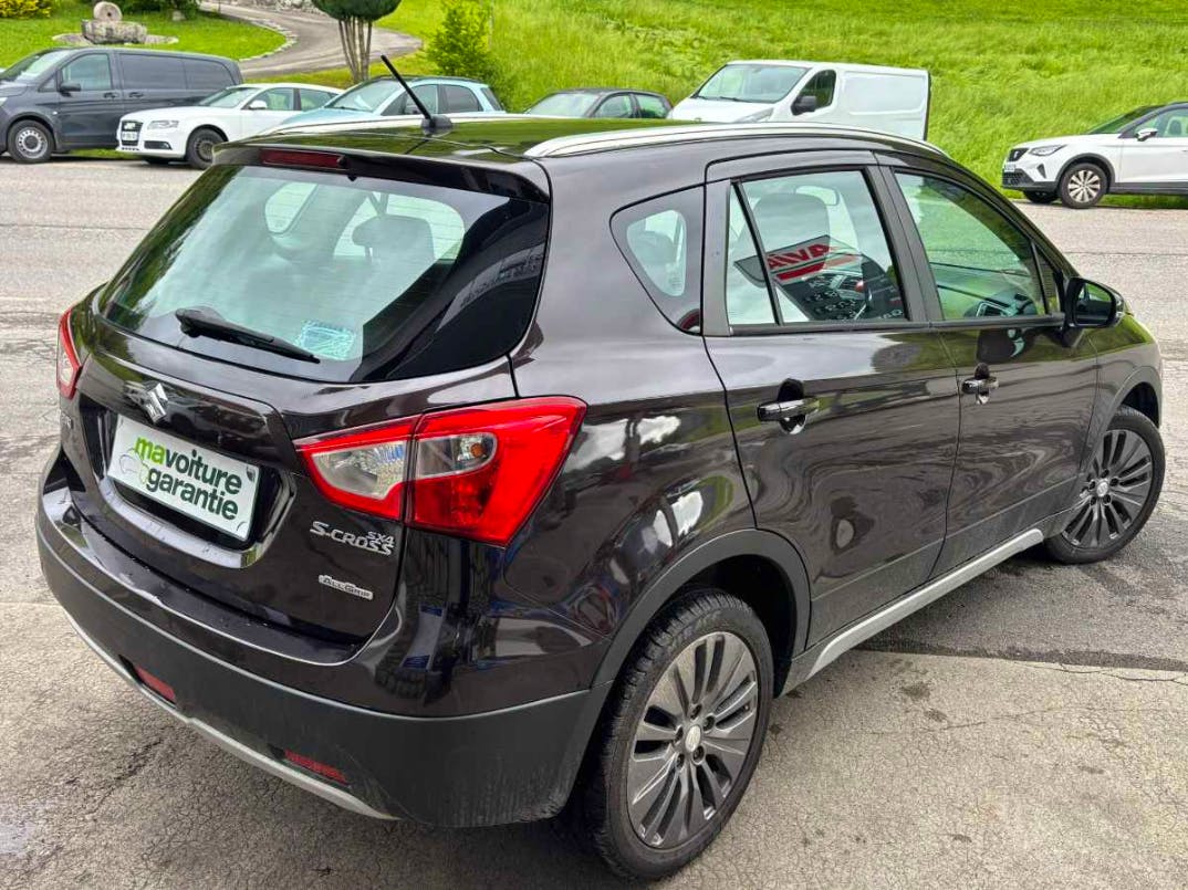 Suzuki SX4 S-cross  SX4 TURBO 1.6DDIS ALL GRIP occasion - Photo 6