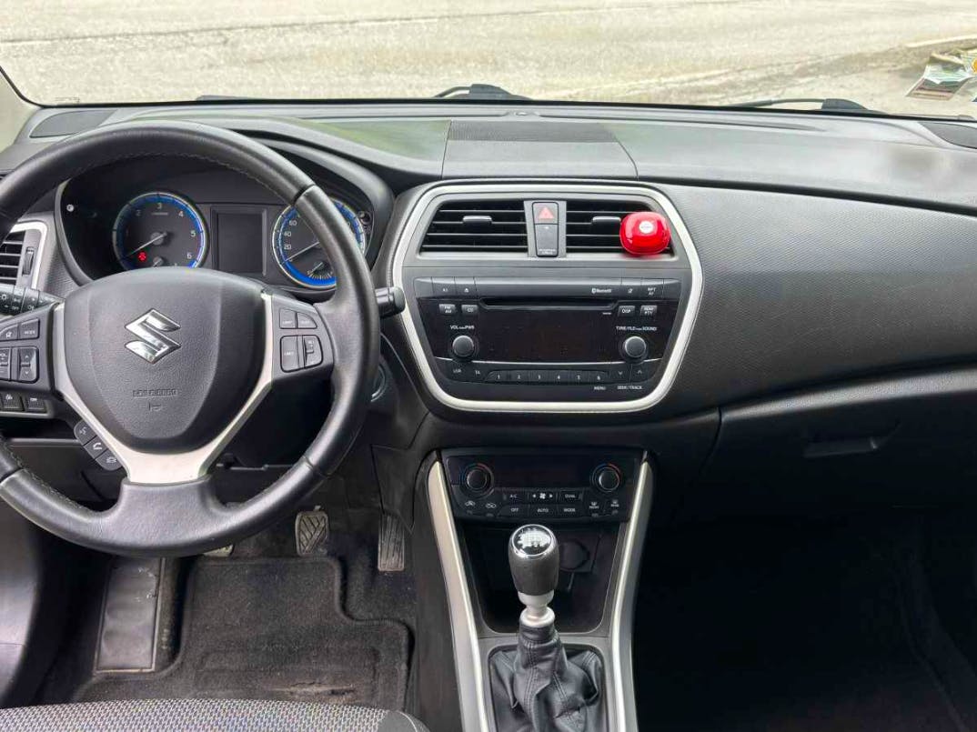 Suzuki SX4 S-cross  SX4 TURBO 1.6DDIS ALL GRIP occasion - Photo 8