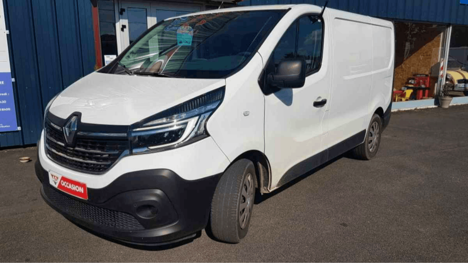 Renault Trafic  2.0 DCI 145 GRAND CONFORT BVA occasion - Photo 2