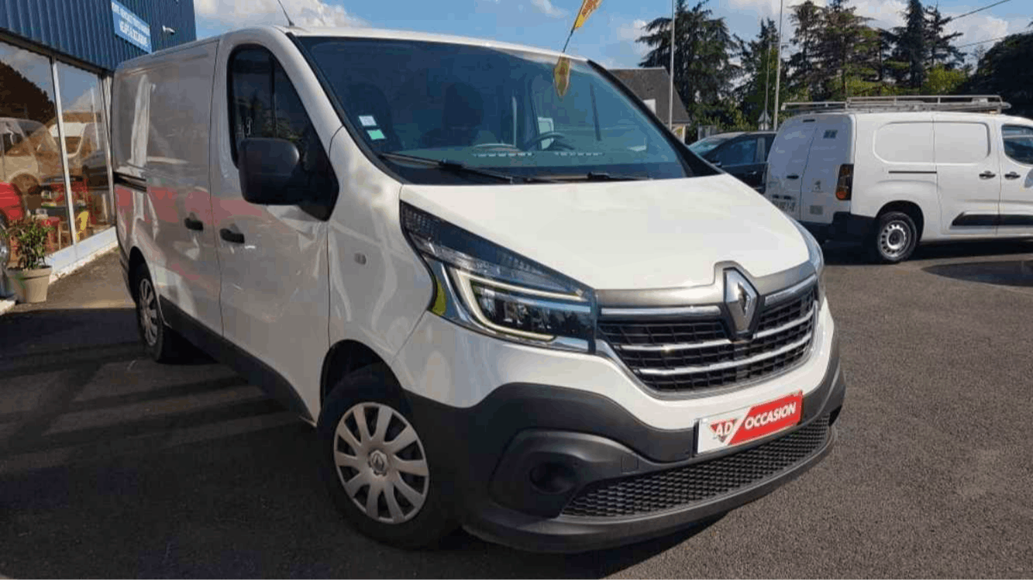 Renault Trafic  2.0 DCI 145 GRAND CONFORT BVA occasion - Photo 3
