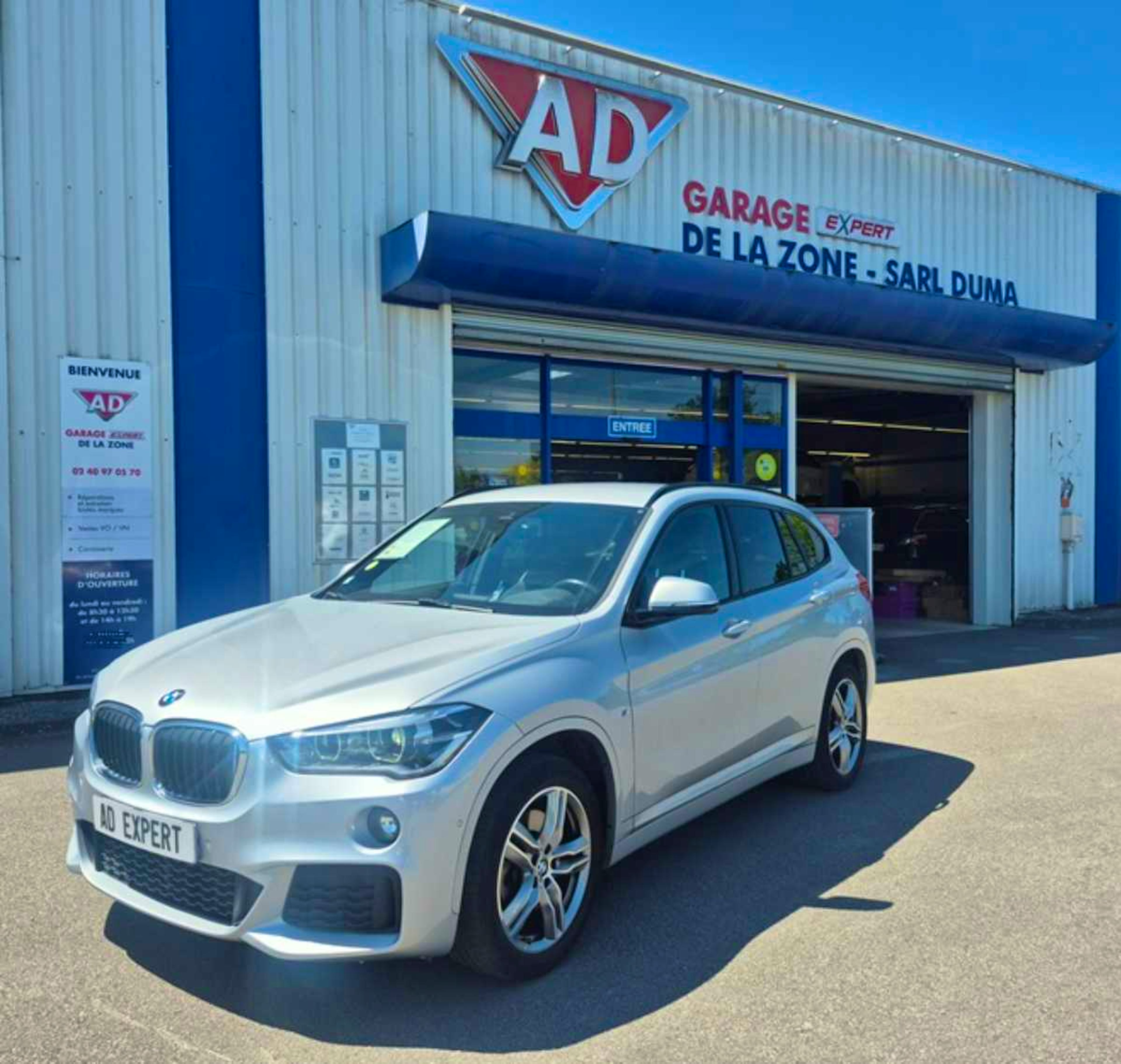 BMW X1 X1 2.0 DA 190CH XDRIVE M SPORT occasion