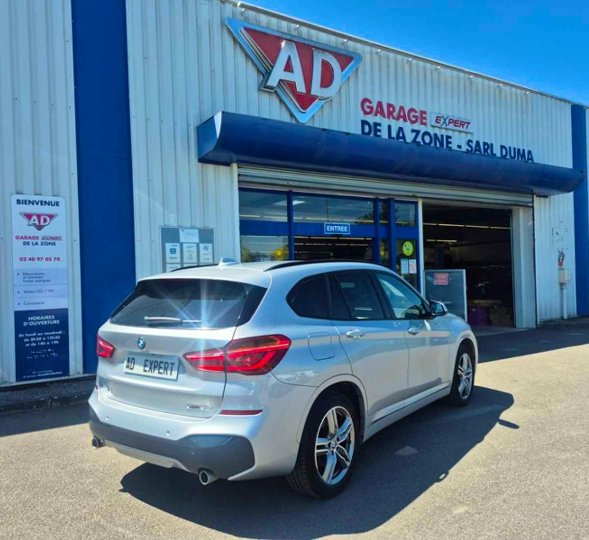 BMW X1  X1 2.0 DA 190CH XDRIVE M SPORT occasion - Photo 2