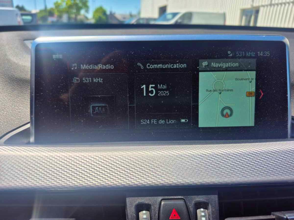 BMW X1  X1 2.0 DA 190CH XDRIVE M SPORT occasion - Photo 6