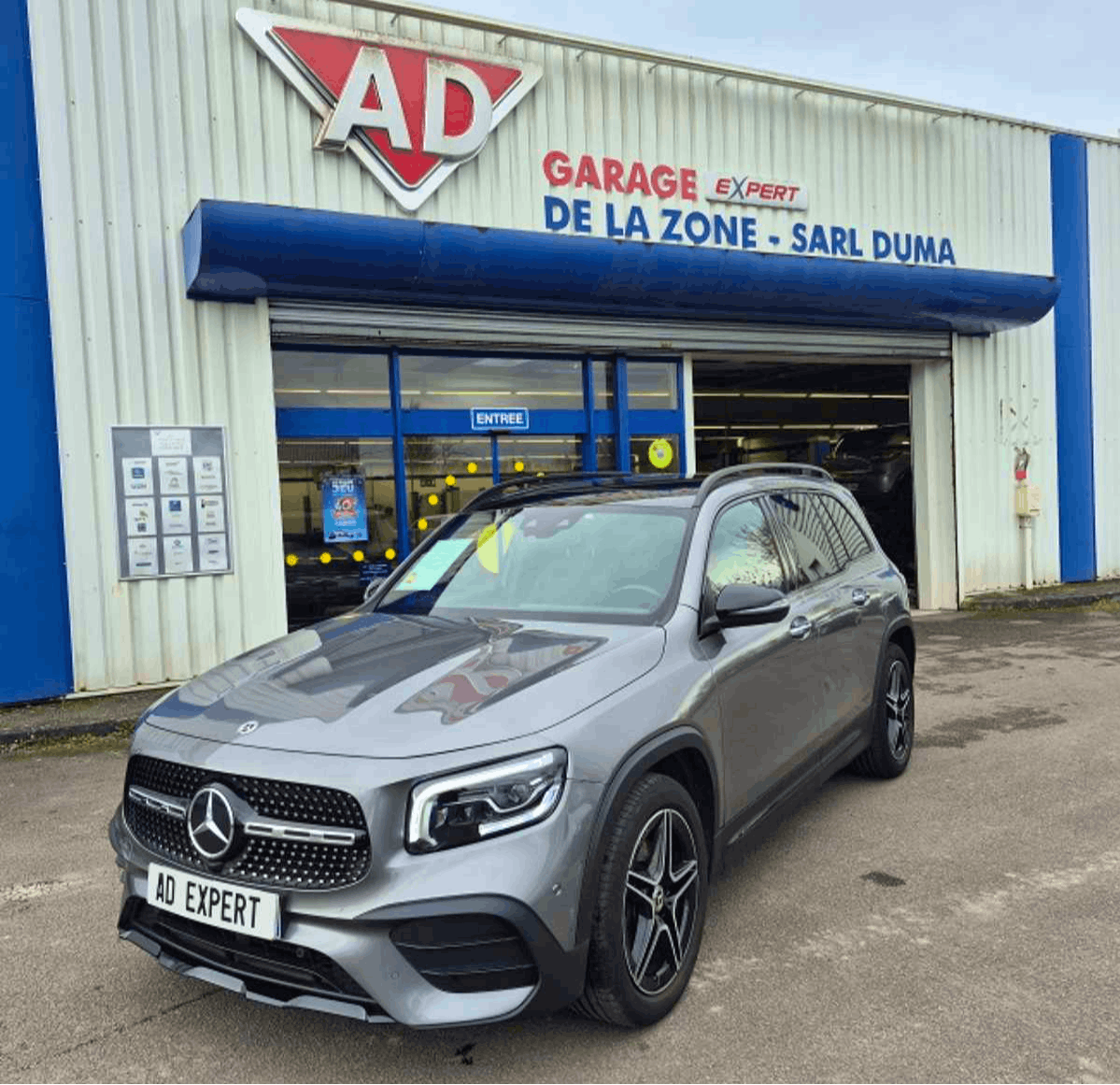 Mercedes Benz Classe GL  GLB 200D 150CH AMG LINE 8G-DCT occasion - Photo 1