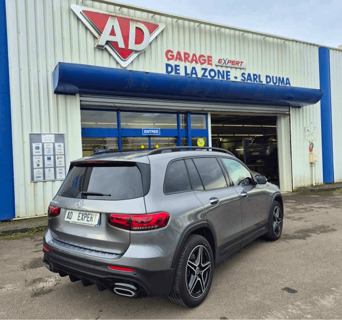 Mercedes Benz Classe GL  GLB 200D 150CH AMG LINE 8G-DCT occasion - Photo 2