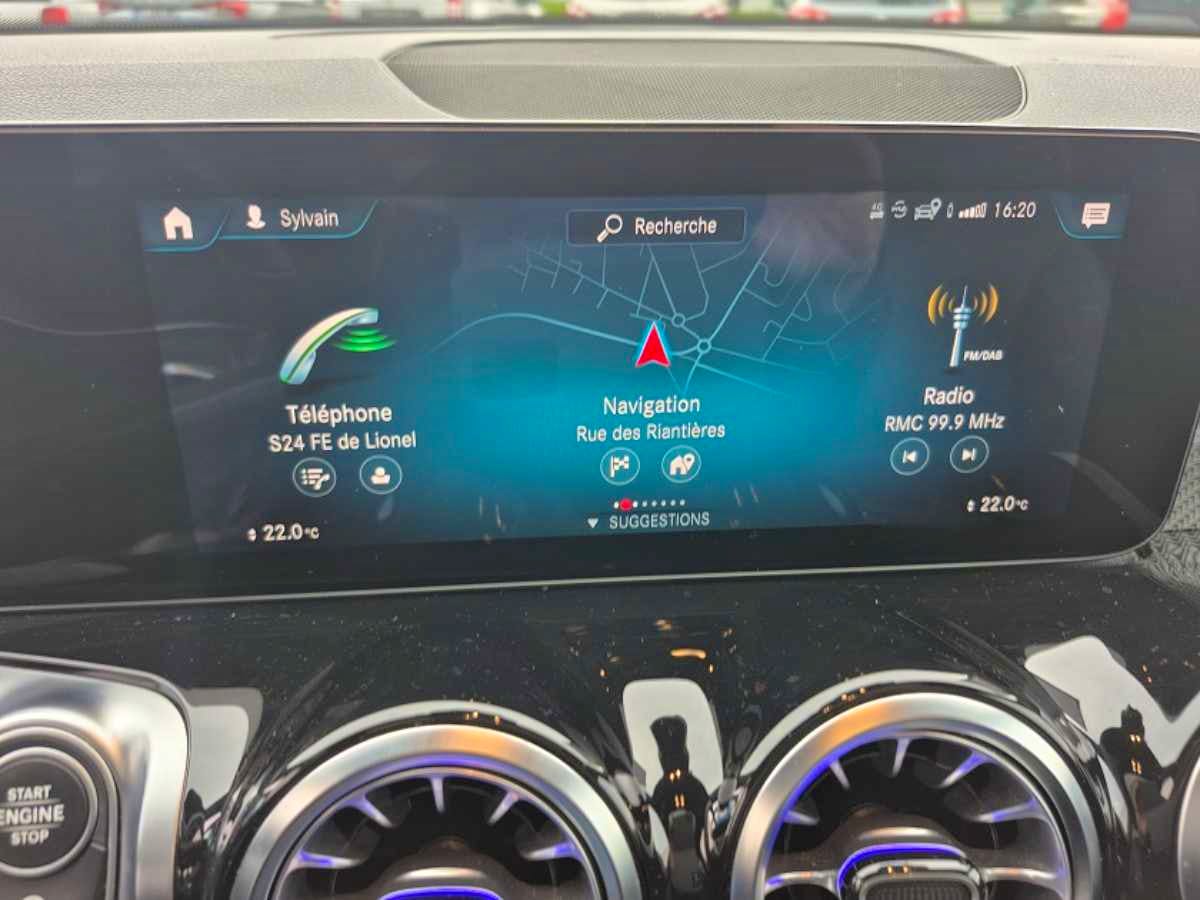 Mercedes Benz Classe GL  GLB 200D 150CH AMG LINE 8G-DCT occasion - Photo 6