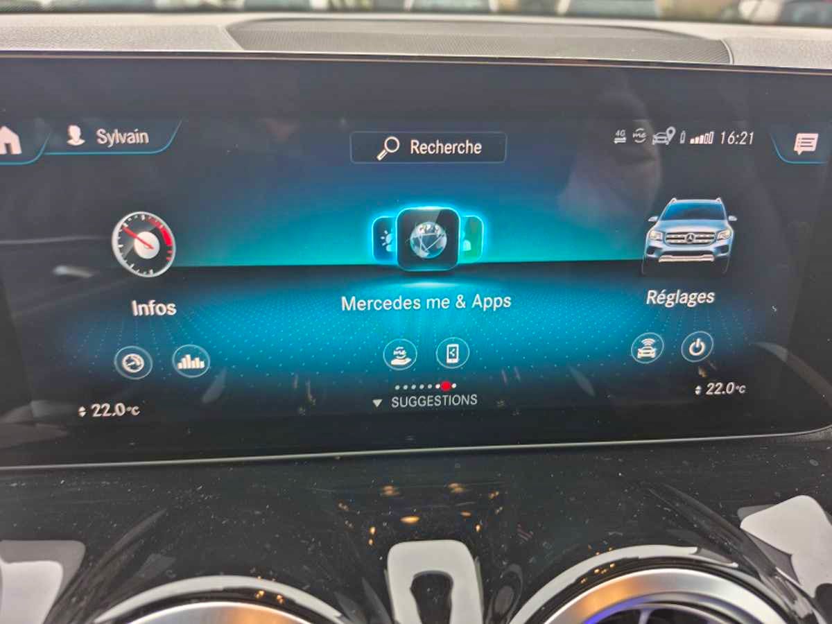 Mercedes Benz Classe GL  GLB 200D 150CH AMG LINE 8G-DCT occasion - Photo 8