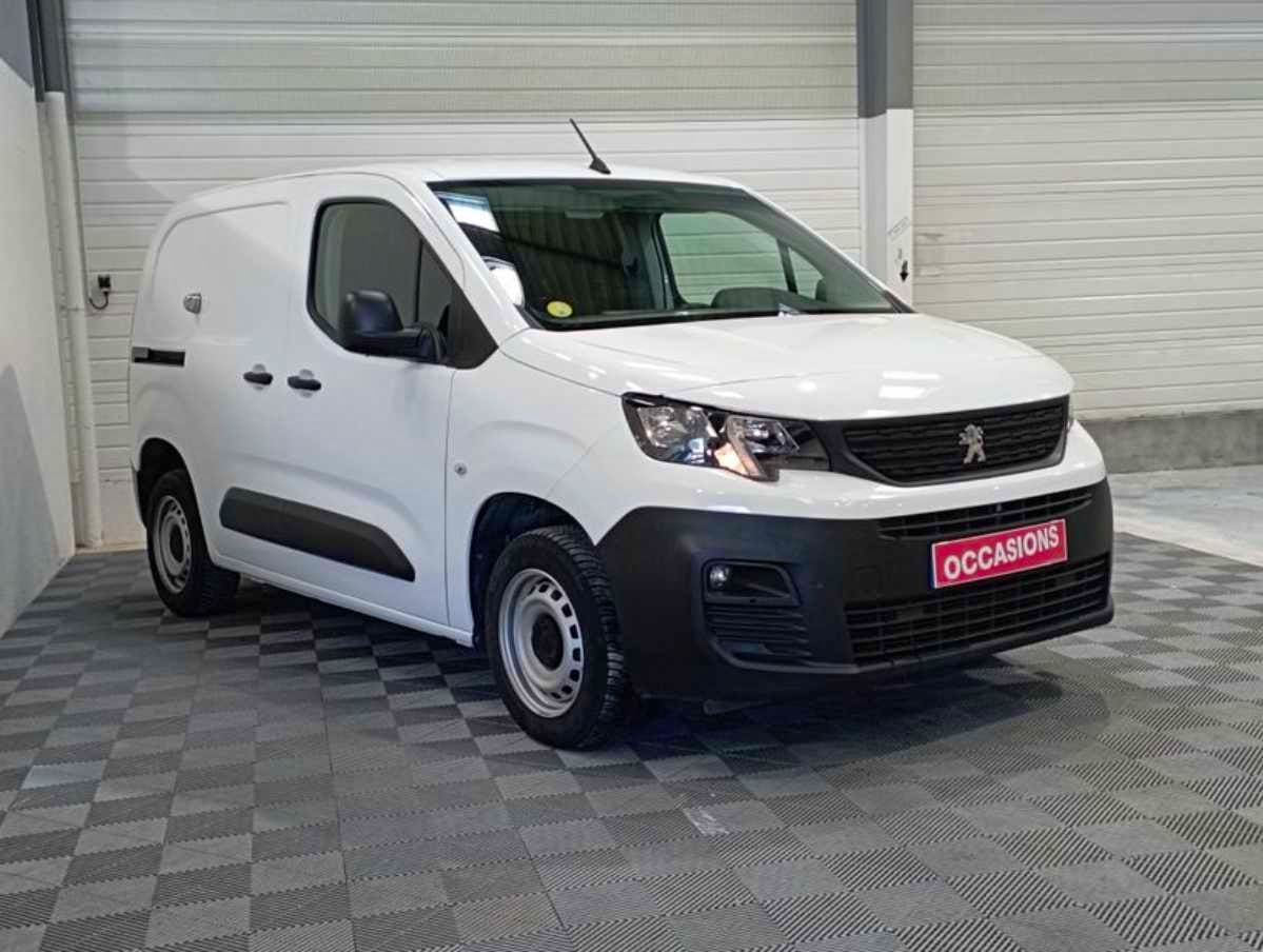 Peugeot Partner 1.5 BlueHDi 75 Prémium occasion