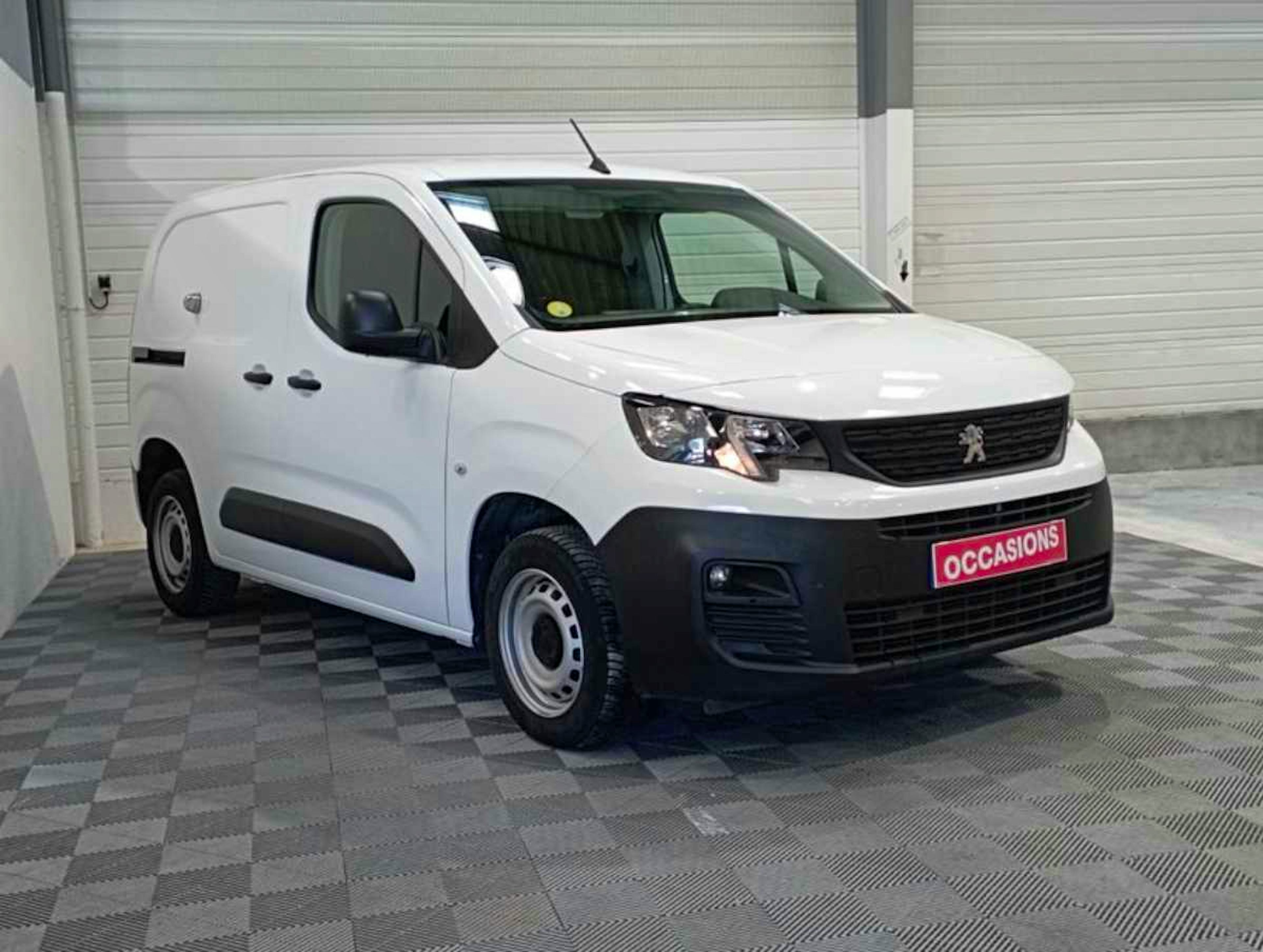 Peugeot Partner 1.5 BlueHDi 75 Prémium occasion