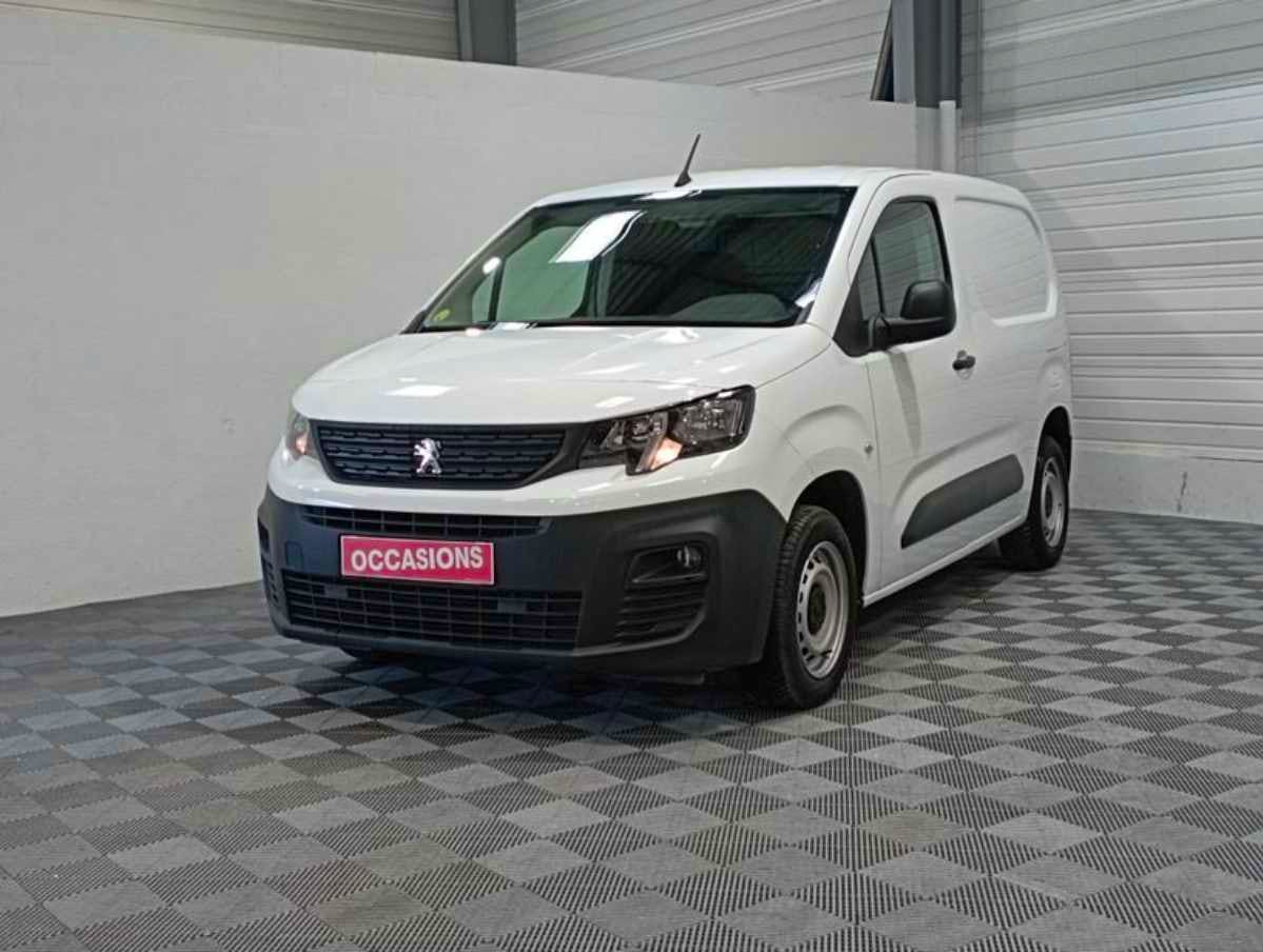 Peugeot Partner  1.5 BlueHDi 75 Prémium occasion - Photo 2