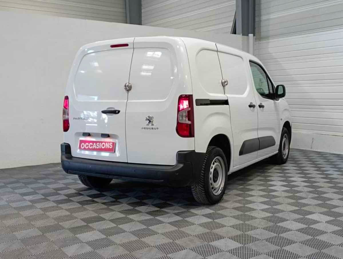 Peugeot Partner  1.5 BlueHDi 75 Prémium occasion - Photo 3