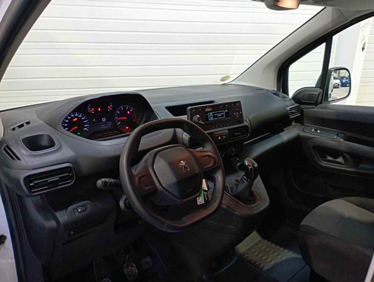 Peugeot Partner  1.5 BlueHDi 75 Prémium occasion - Photo 6