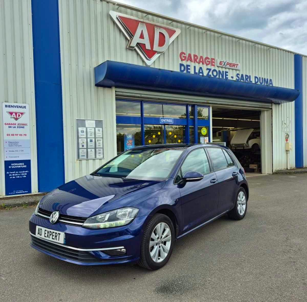 Volkswagen Golf GOLF VII 2.0 TDI 150 CONFORTLINE BUSINESS occasion