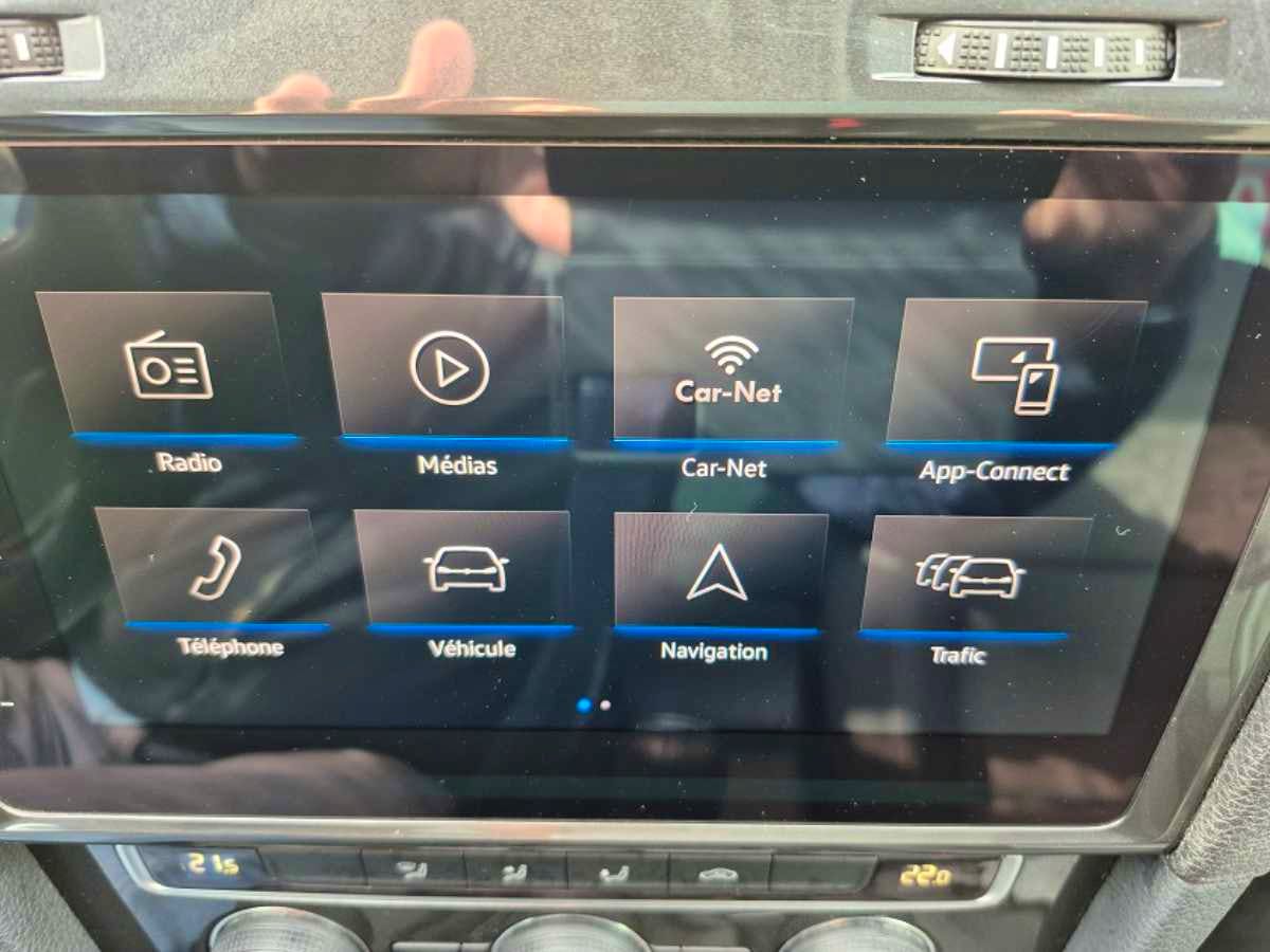 Volkswagen Golf  GOLF VII 2.0 TDI 150 CONFORTLINE BUSINESS occasion - Photo 5