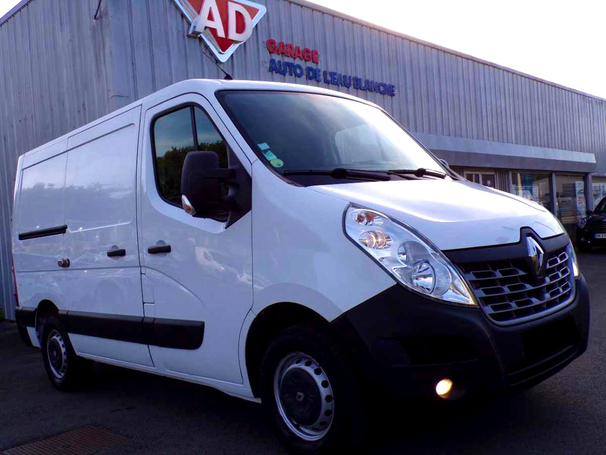 Renault Master  Fg F3500 L1H1 2.3 dCi 130ch GCF. 12990HT occasion - Photo 1