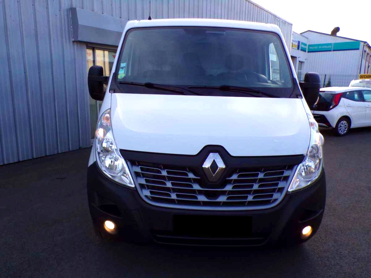 Renault Master  Fg F3500 L1H1 2.3 dCi 130ch GCF. 12990HT occasion - Photo 4