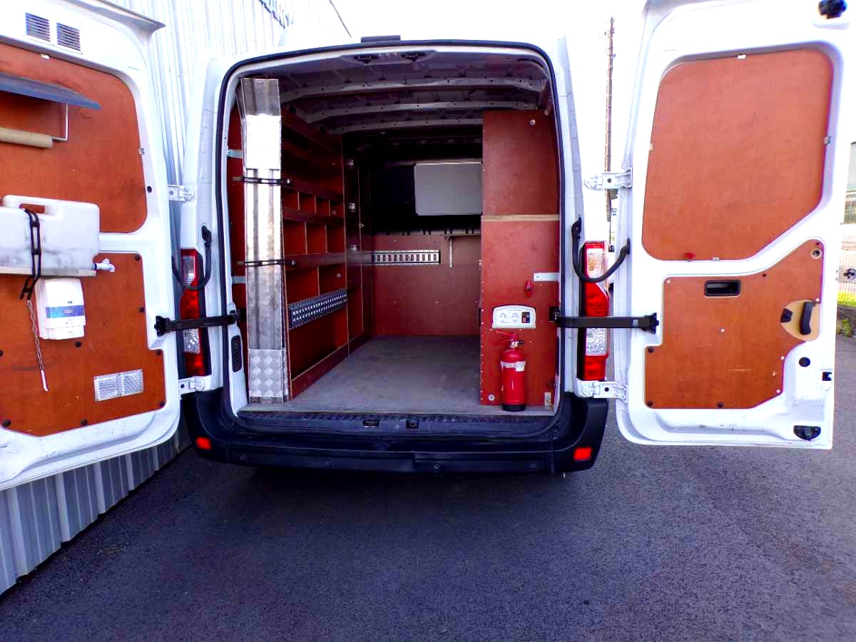 Renault Master  Fg F3500 L1H1 2.3 dCi 130ch GCF. 12990HT occasion - Photo 2