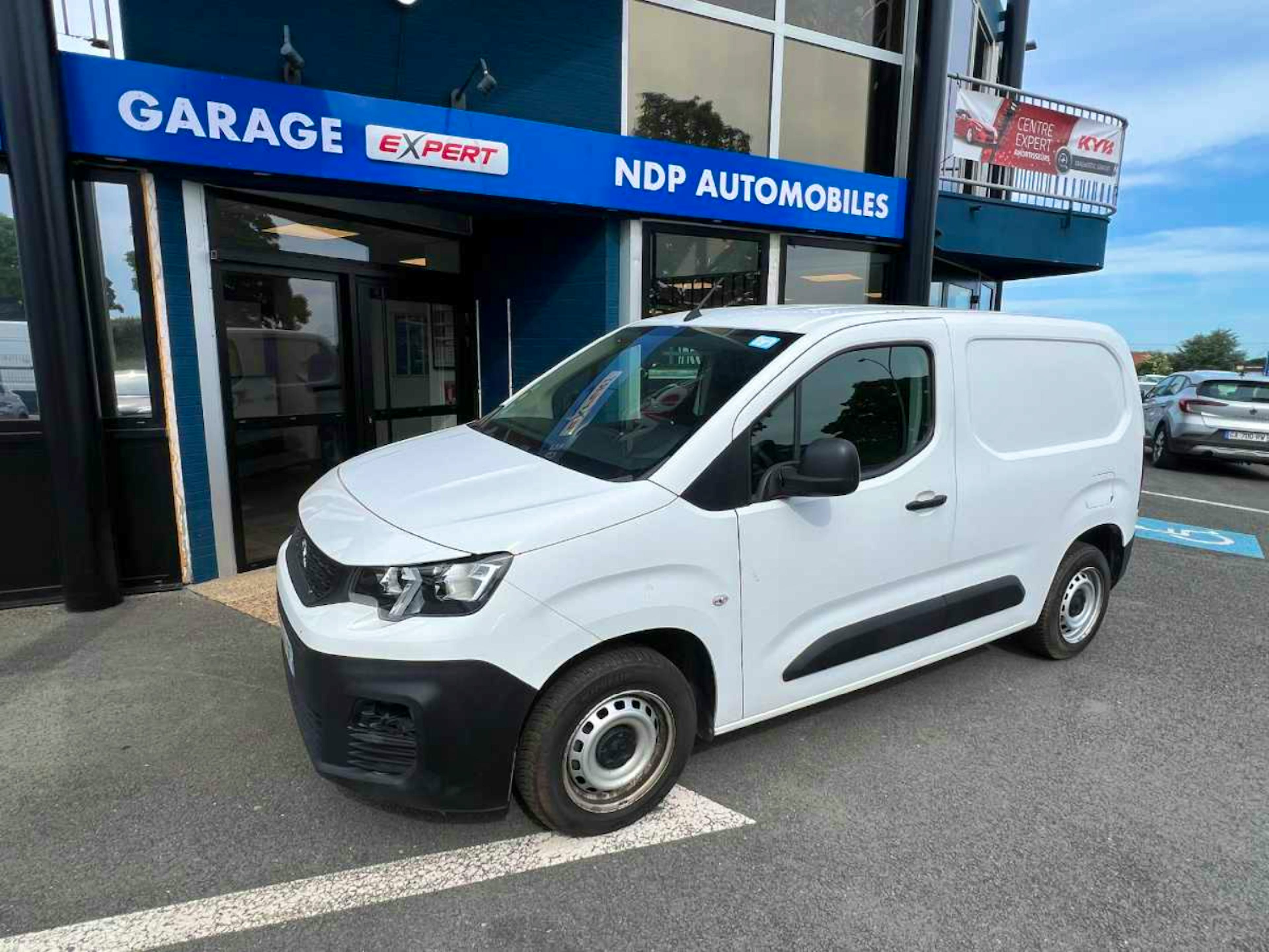 Peugeot Partner 1.5 HDI 100C H PRENIUM occasion