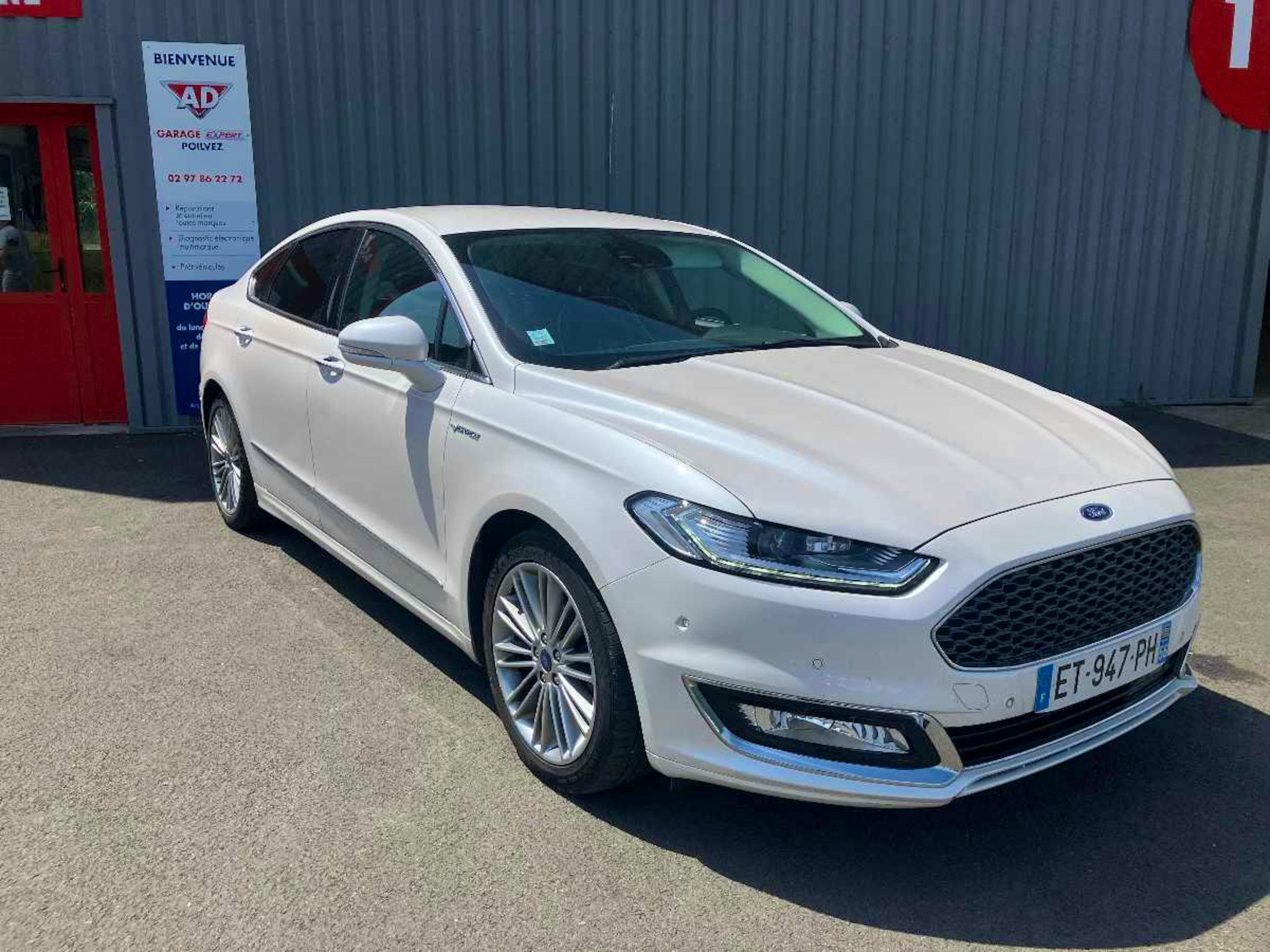 Ford Mondeo VIGNALE 2.0 Hybrid 187 BVA occasion