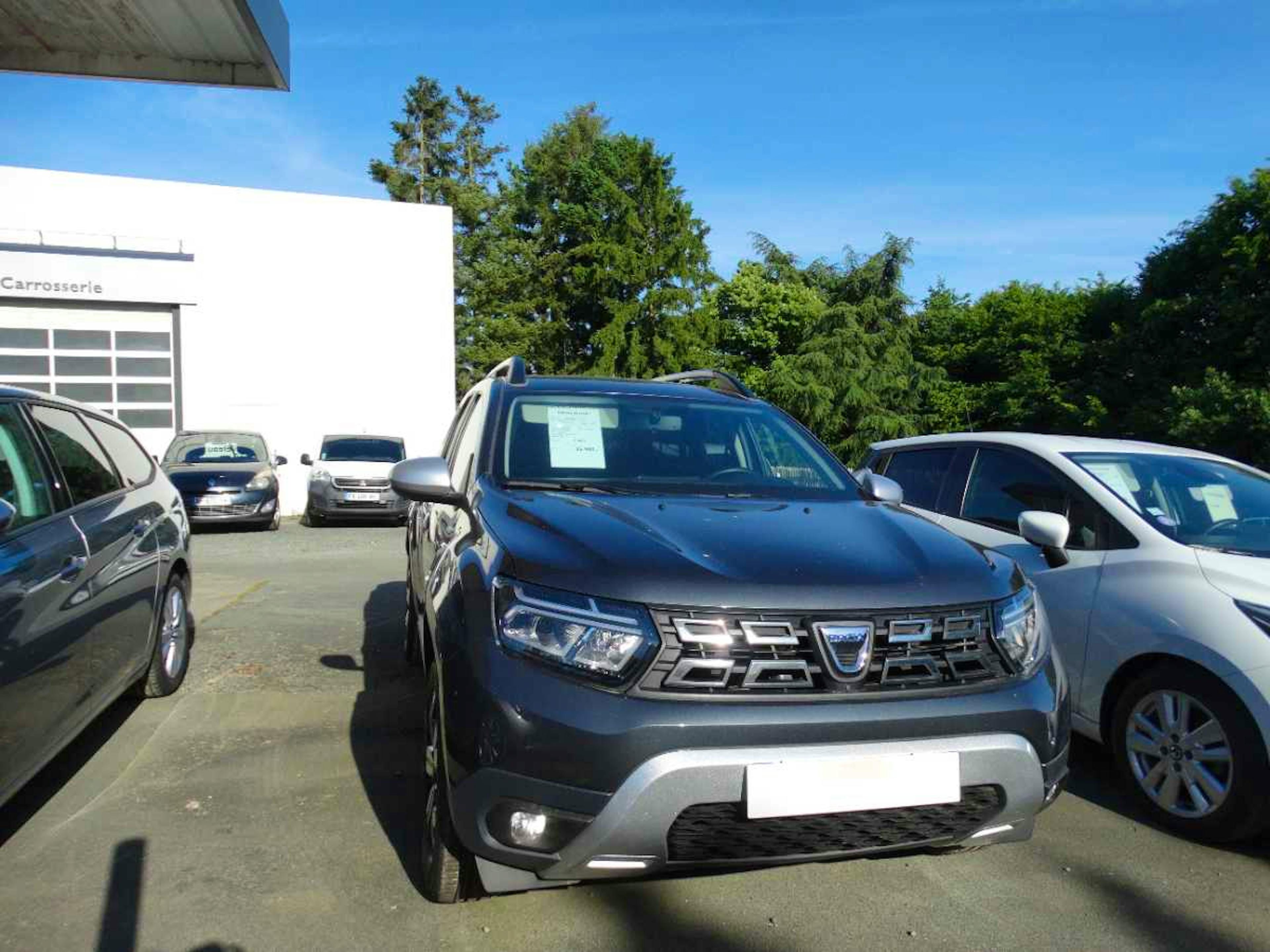 Dacia Duster DACIA DUSTER II PRESTIGE 1.5 BLUE DCI 115 CB occasion