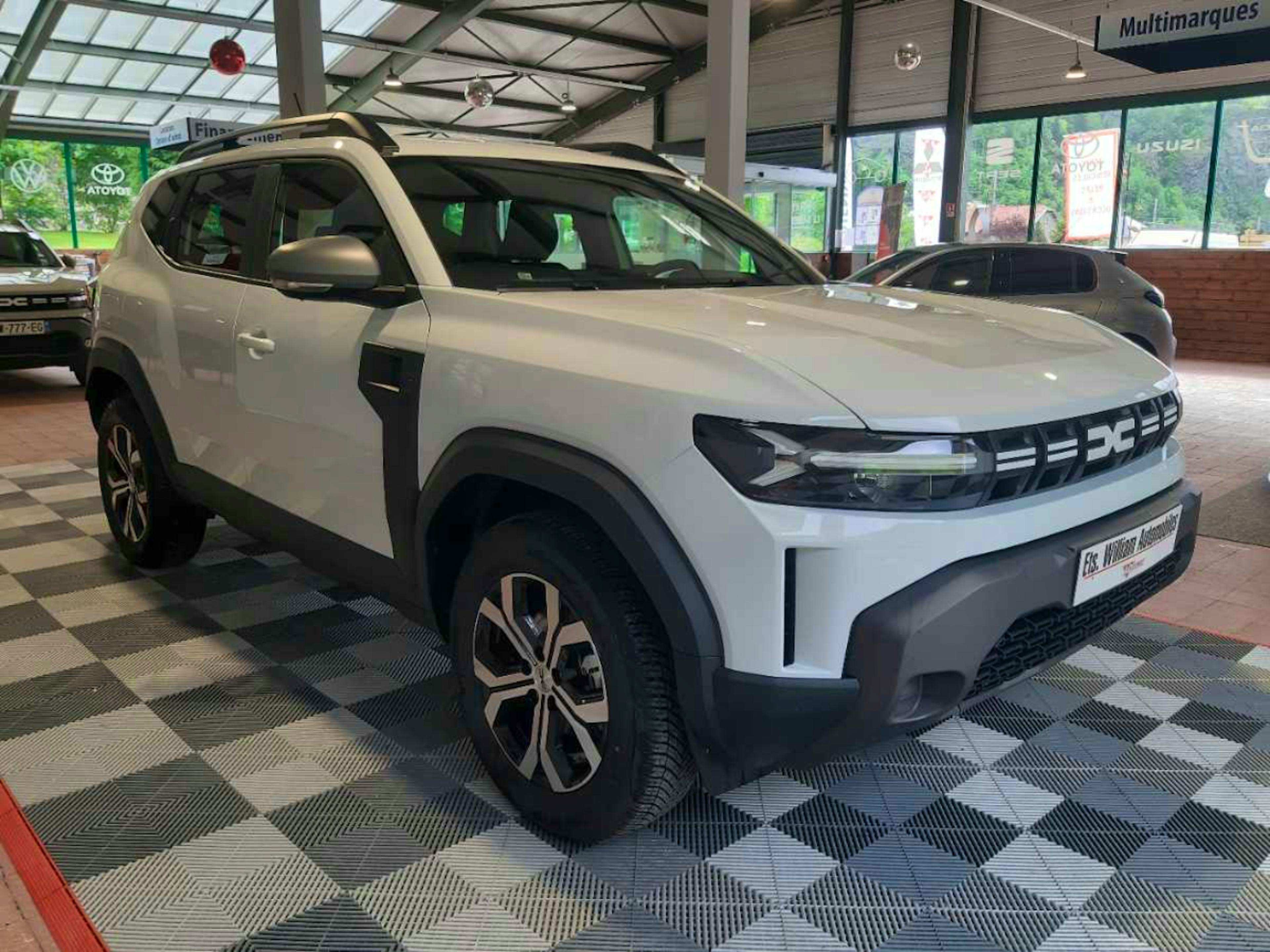 Dacia Duster TCe 130 4x4 Expression occasion