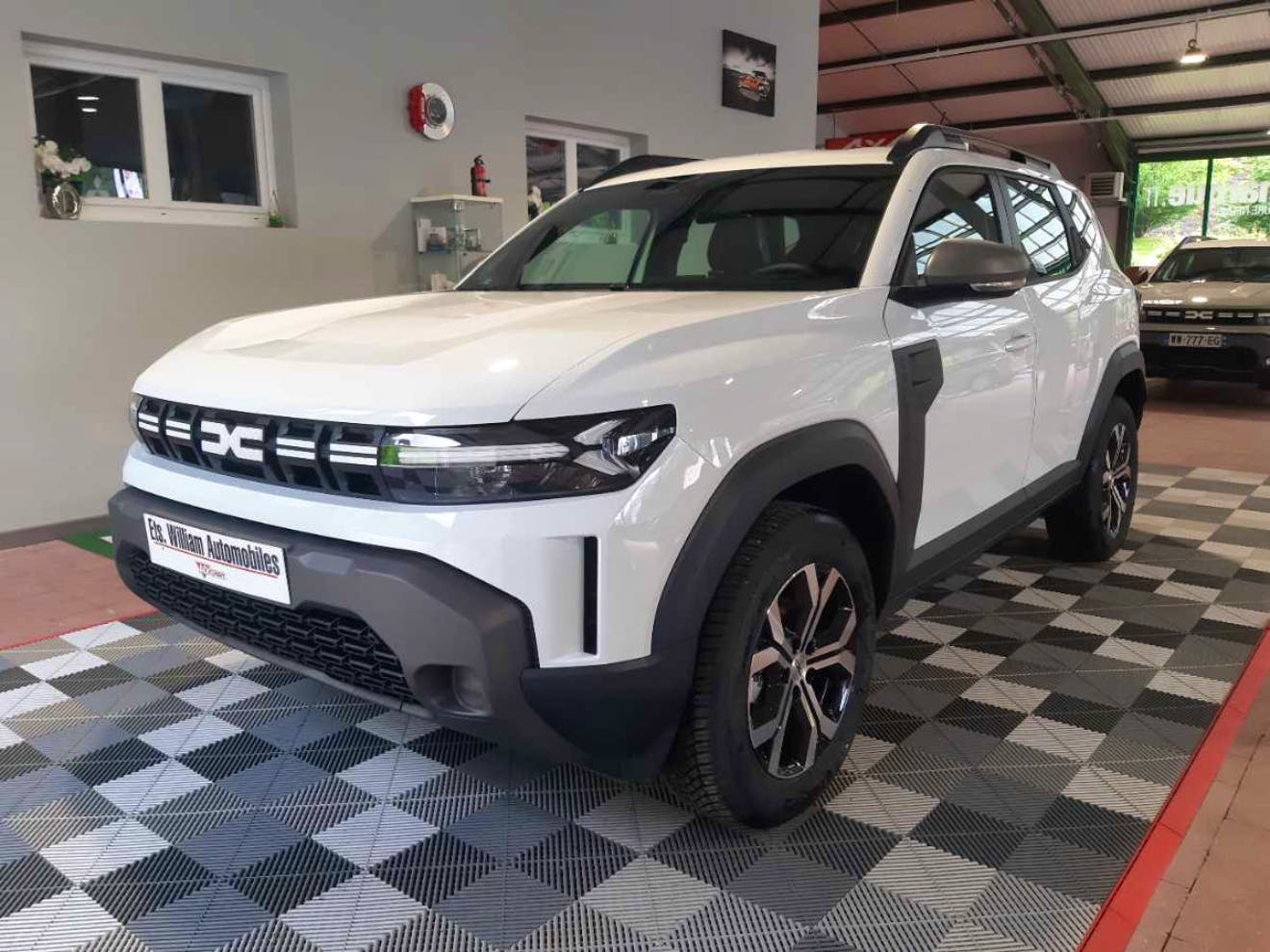 Dacia Duster  TCe 130 4x4 Expression occasion - Photo 3
