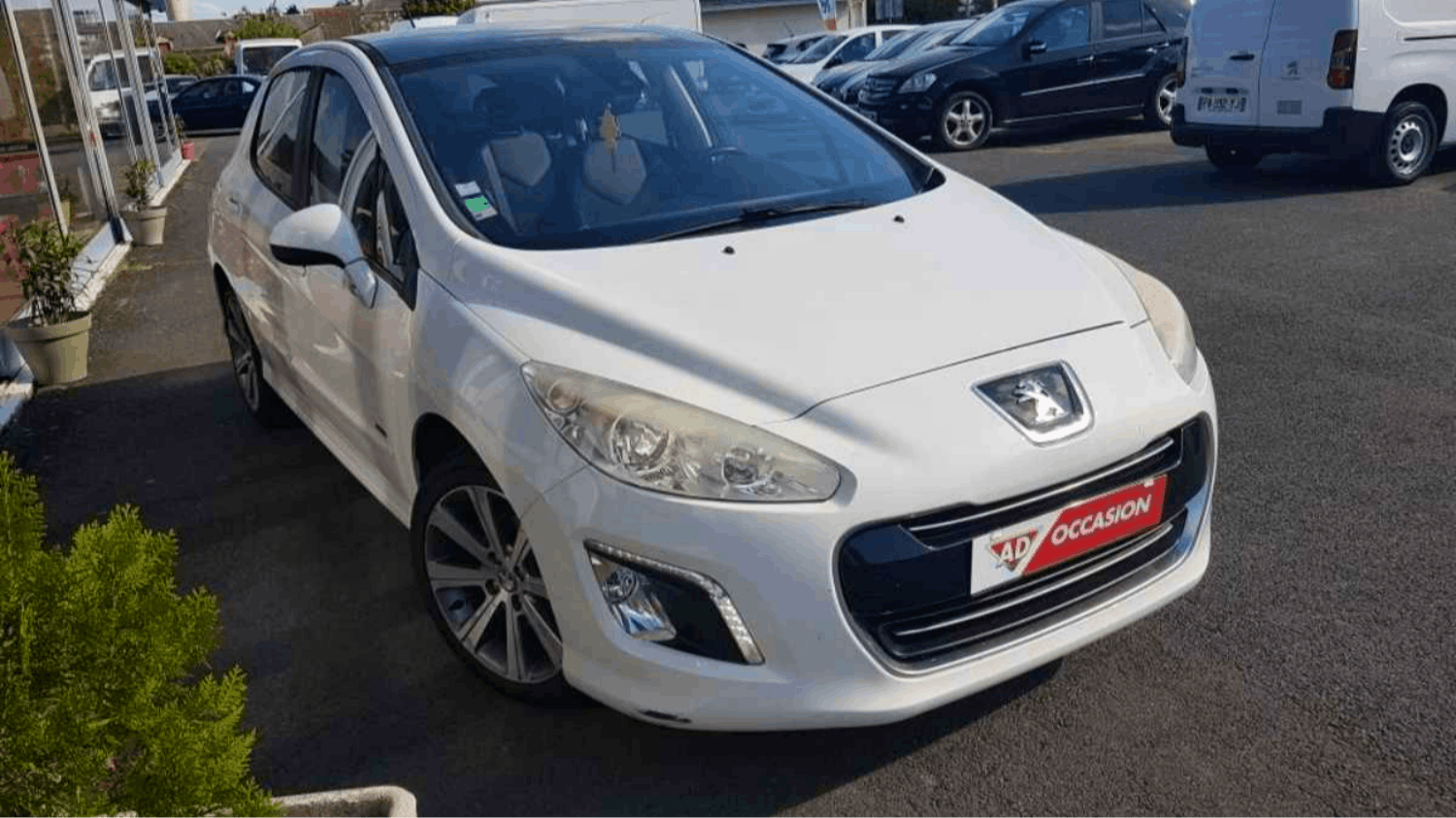 Peugeot 308  1.6 HDI 112 SPORTIUM occasion - Photo 3