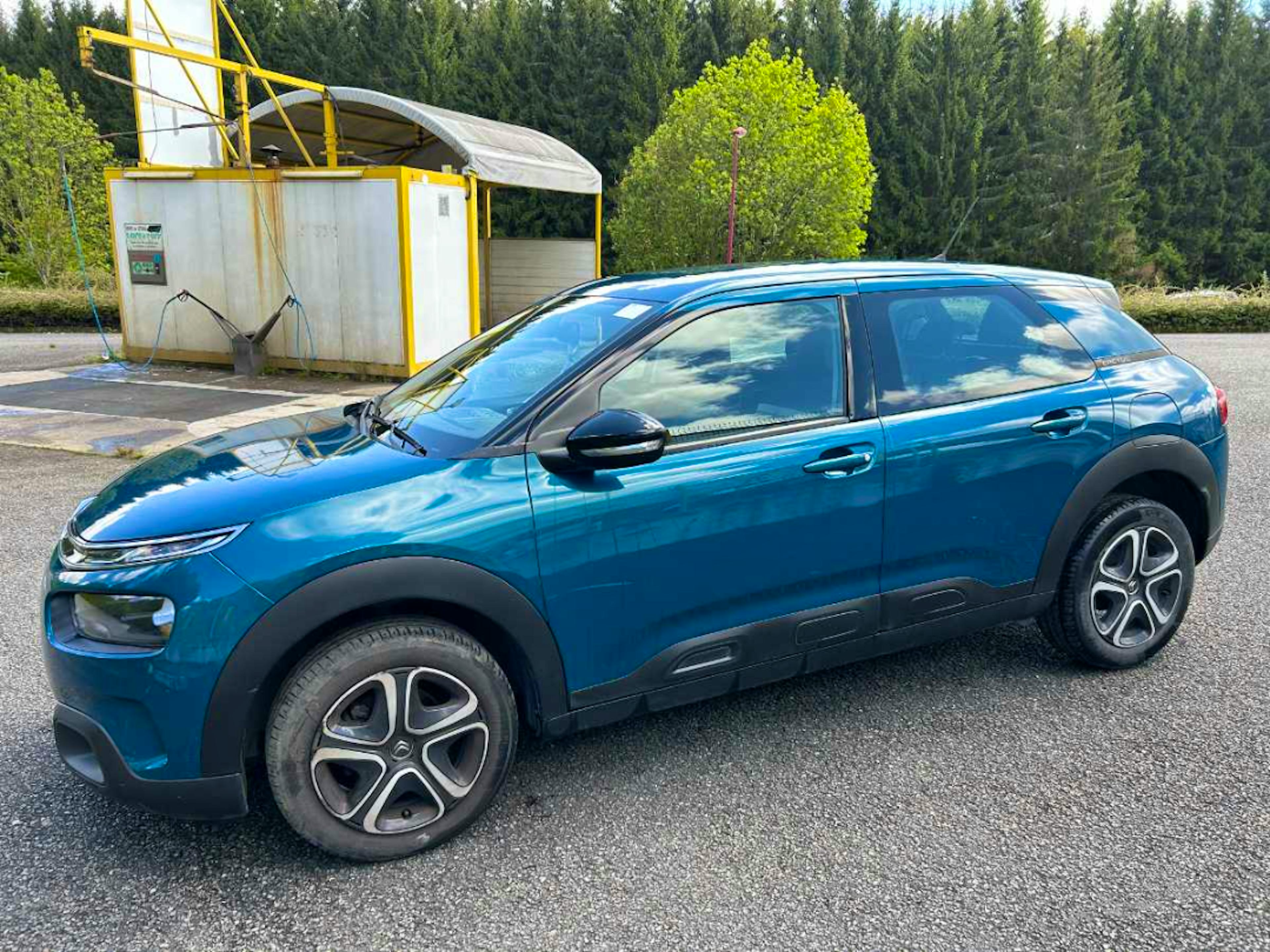 Citroën C4 Cactus 1.5 BHDI occasion