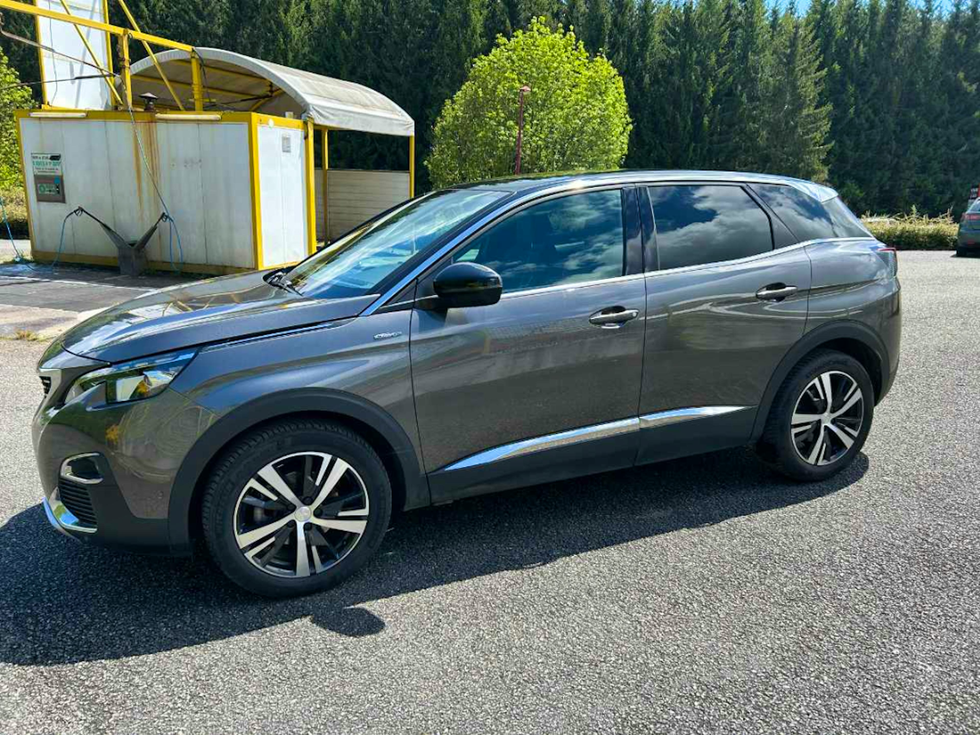 Peugeot 3008 1.5 BHDI occasion