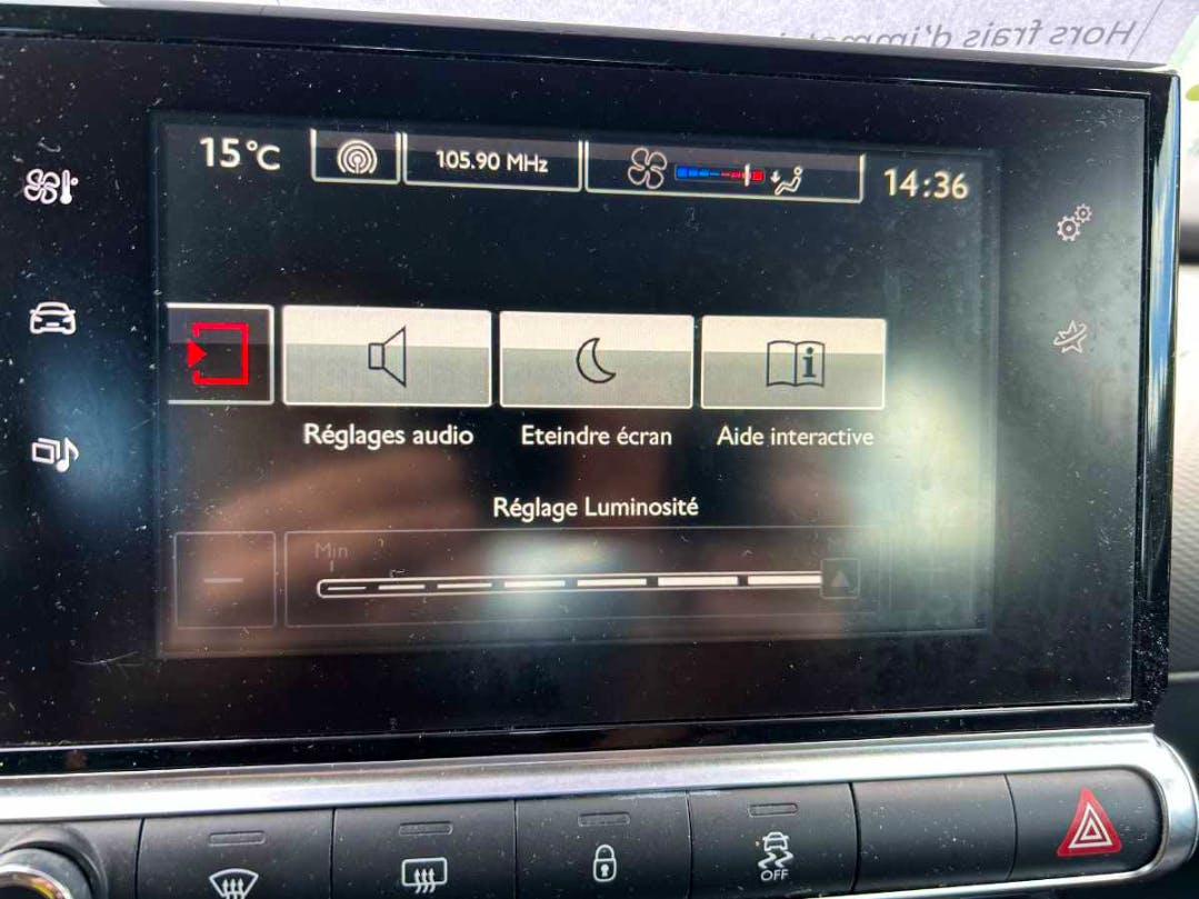 Citroën C4 Cactus  1.2 VTI occasion - Photo 7
