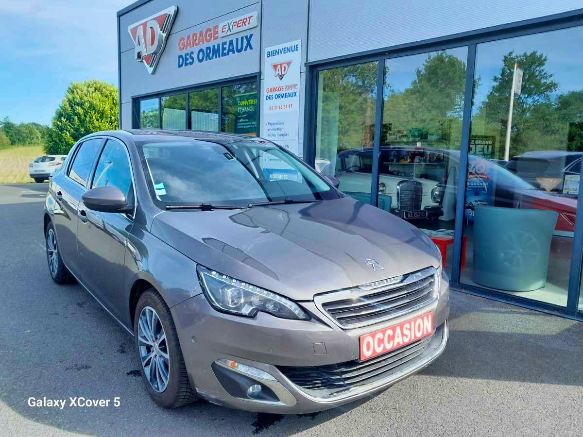 Peugeot 308  II 1.6 BLUEHDI 120 S&S ALLURE EAT6 occasion - Photo 1