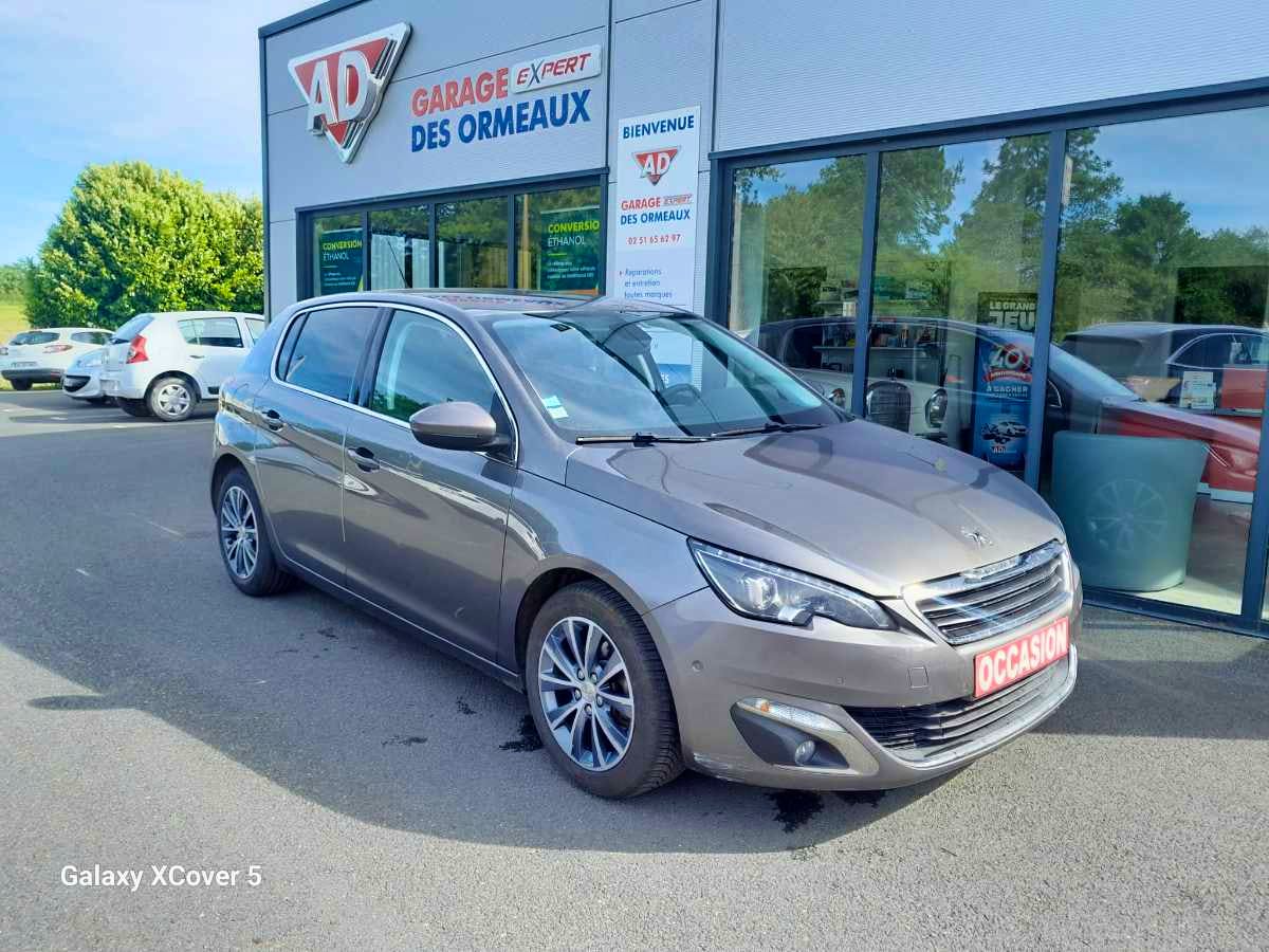 Peugeot 308  II 1.6 BLUEHDI 120 S&S ALLURE EAT6 occasion - Photo 2