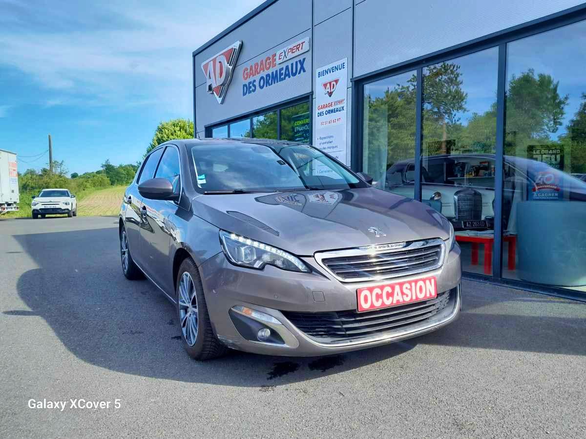 Peugeot 308  II 1.6 BLUEHDI 120 S&S ALLURE EAT6 occasion - Photo 8