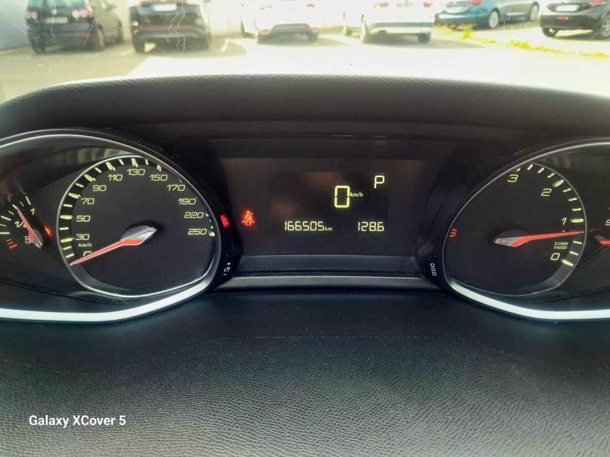 Peugeot 308  II 1.6 BLUEHDI 120 S&S ALLURE EAT6 occasion - Photo 9