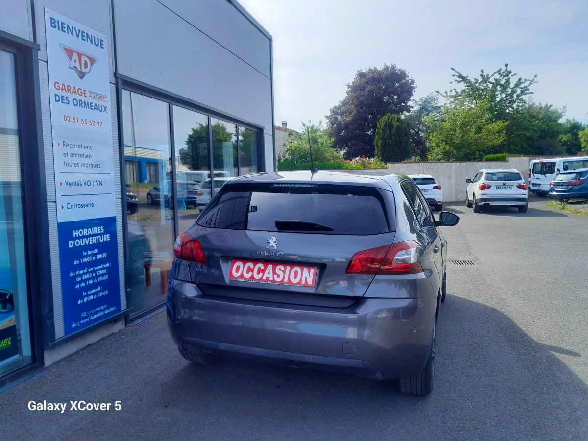 Peugeot 308  II 1.6 BLUEHDI 120 S&S ALLURE EAT6 occasion - Photo 10