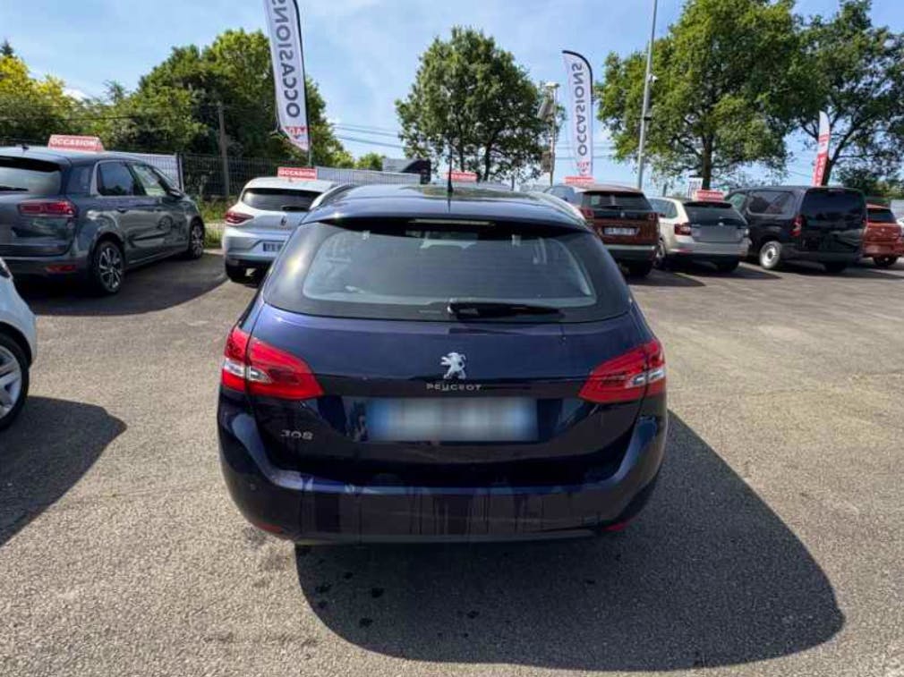Peugeot 308 SW  Peugeot 308 SW (2) BlueHDi 130 S&S Active occasion - Photo 6
